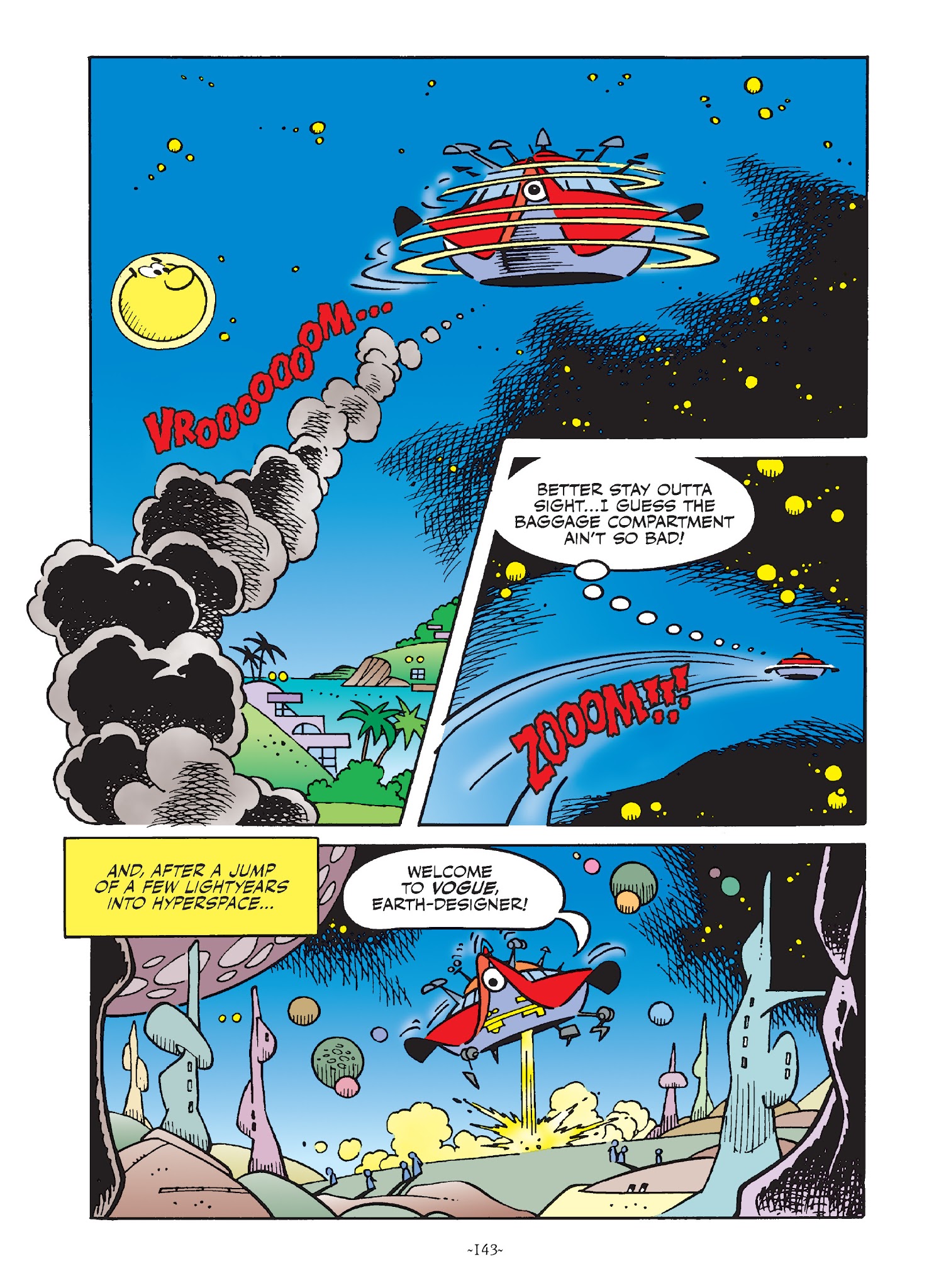 Read online Mickey and Donald: The Search For the Zodiac Stone comic -  Issue # TPB - 142