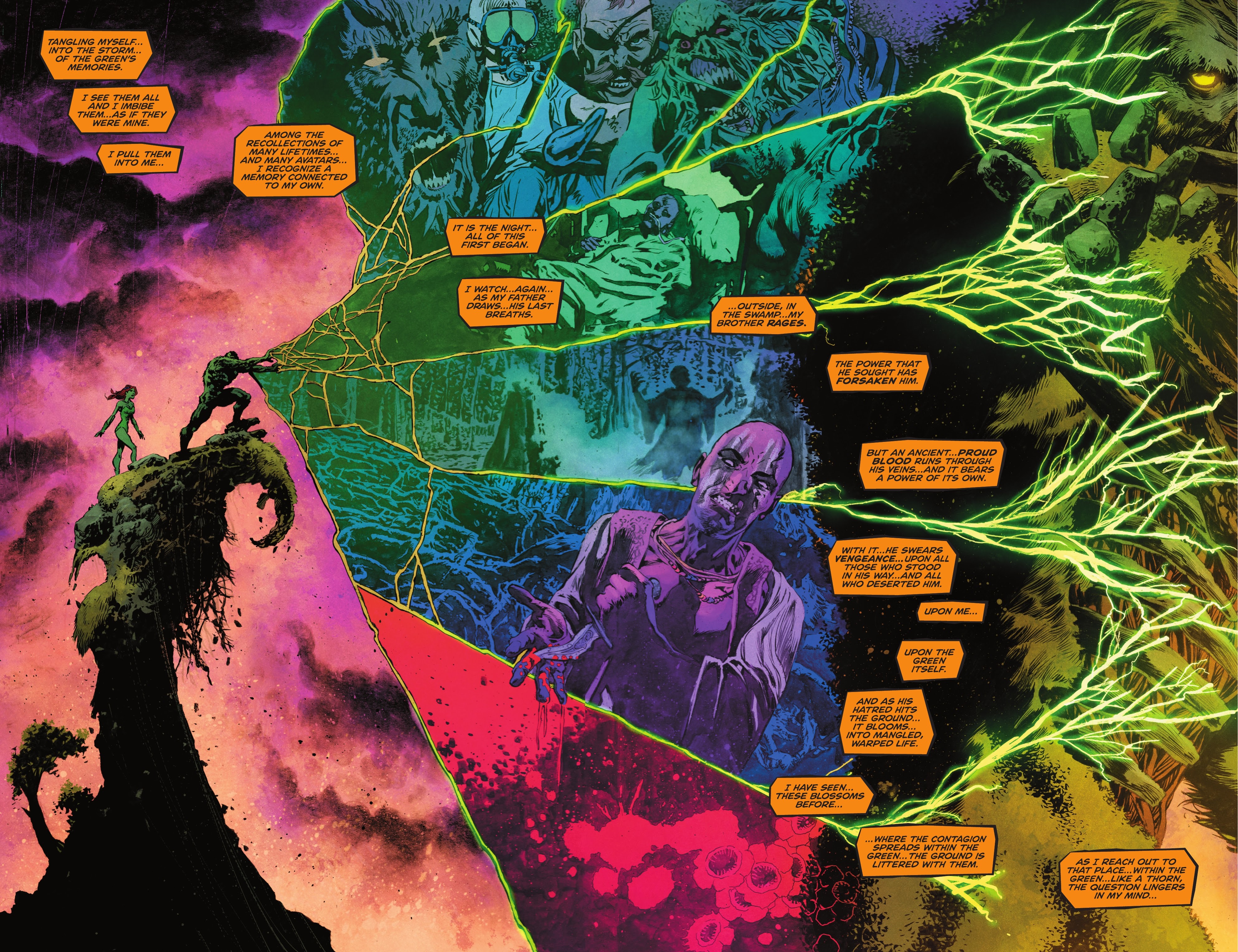 Read online The Swamp Thing comic -  Issue #4 - 14