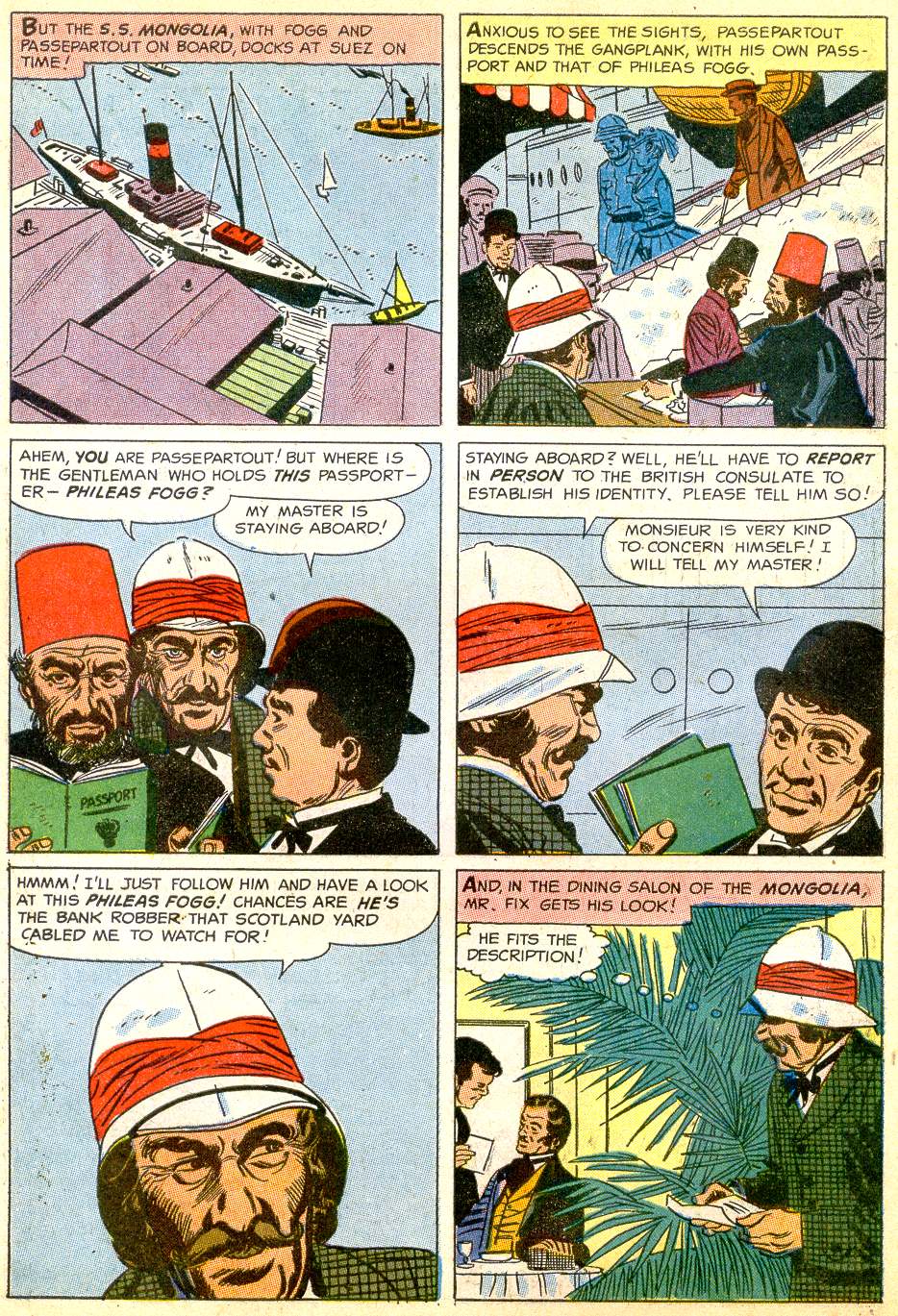 Read online Four Color Comics comic -  Issue #784 - 10