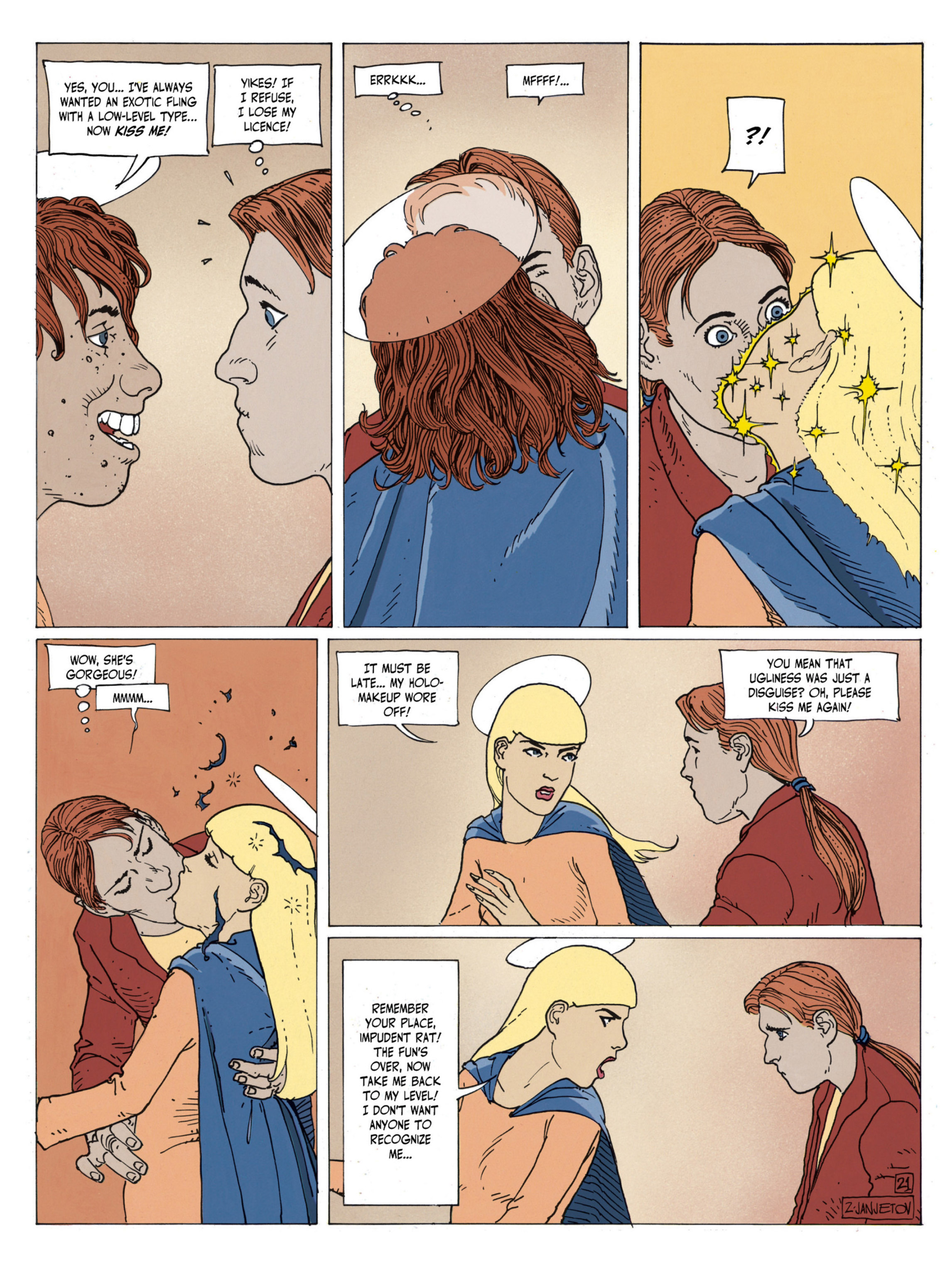 Read online Before the Incal comic -  Issue #2 - 24
