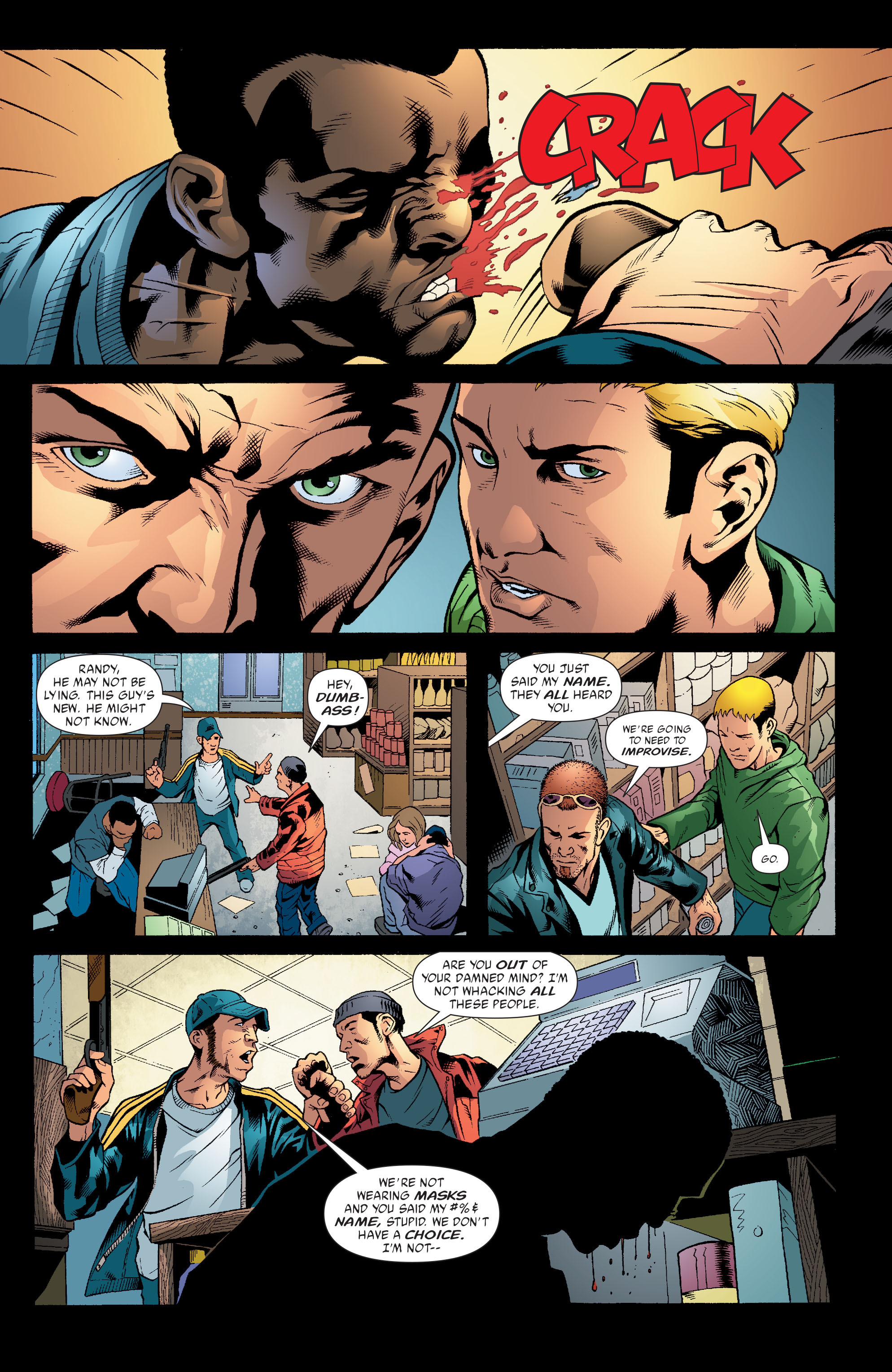 Read online Green Arrow (2001) comic -  Issue #32 - 14