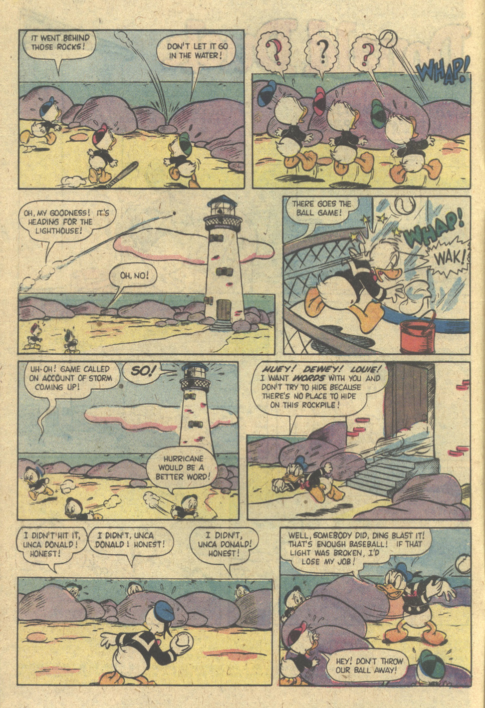 Read online Walt Disney's Donald Duck (1952) comic -  Issue #213 - 4