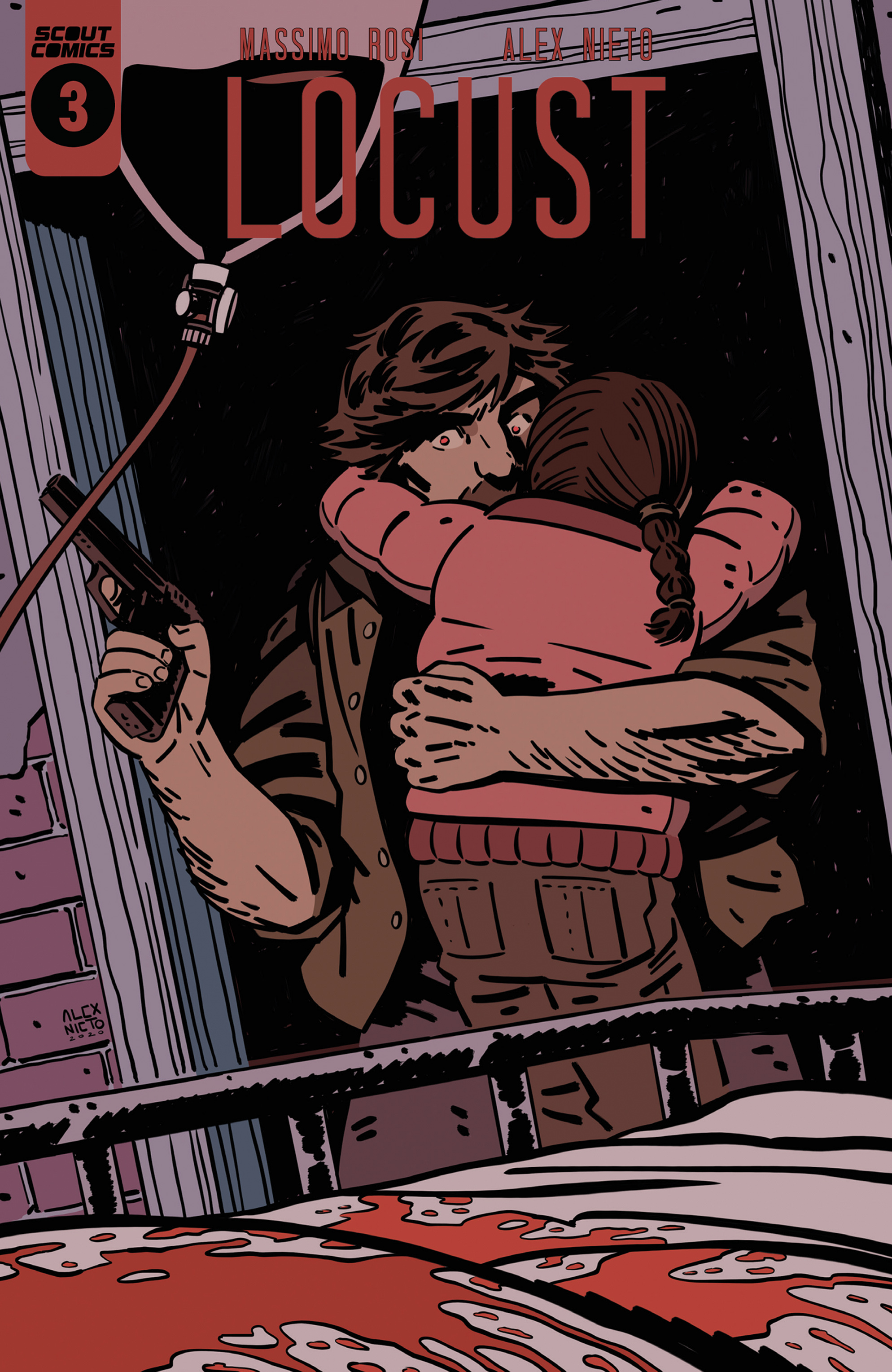 Read online Locust comic -  Issue #3 - 1