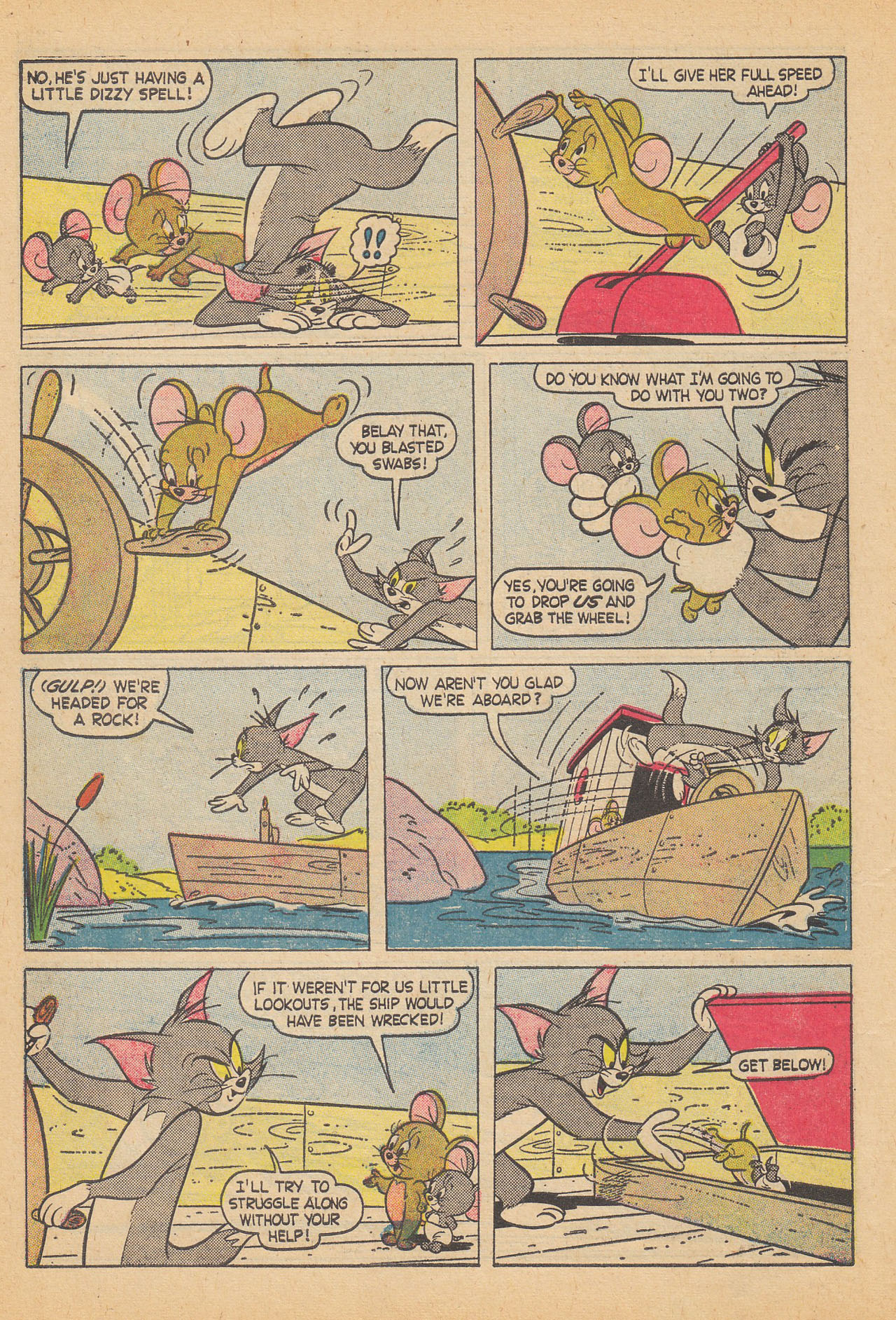 Read online Tom & Jerry Comics comic -  Issue #180 - 10