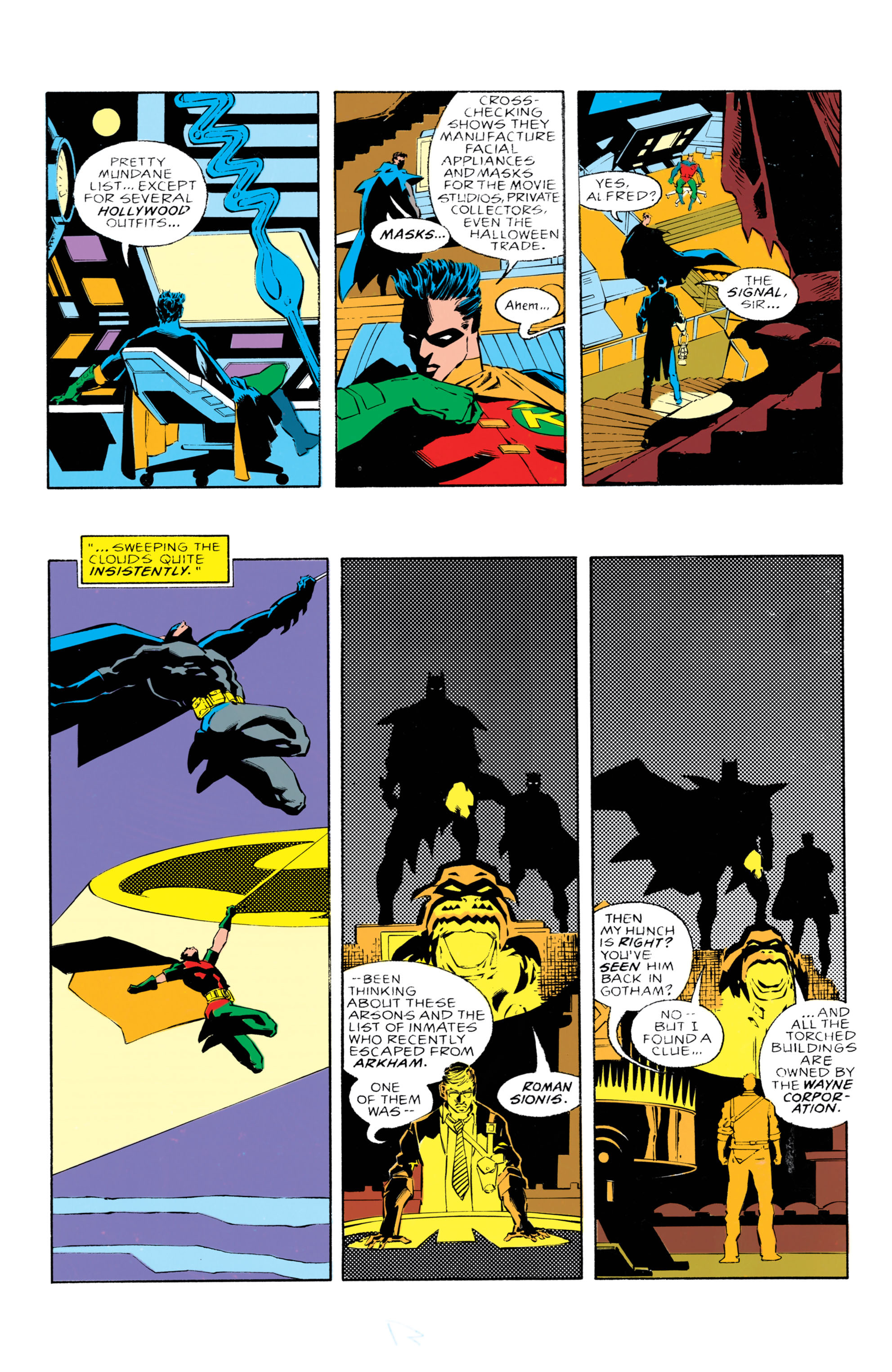 Read online Batman (1940) comic -  Issue #484 - 14