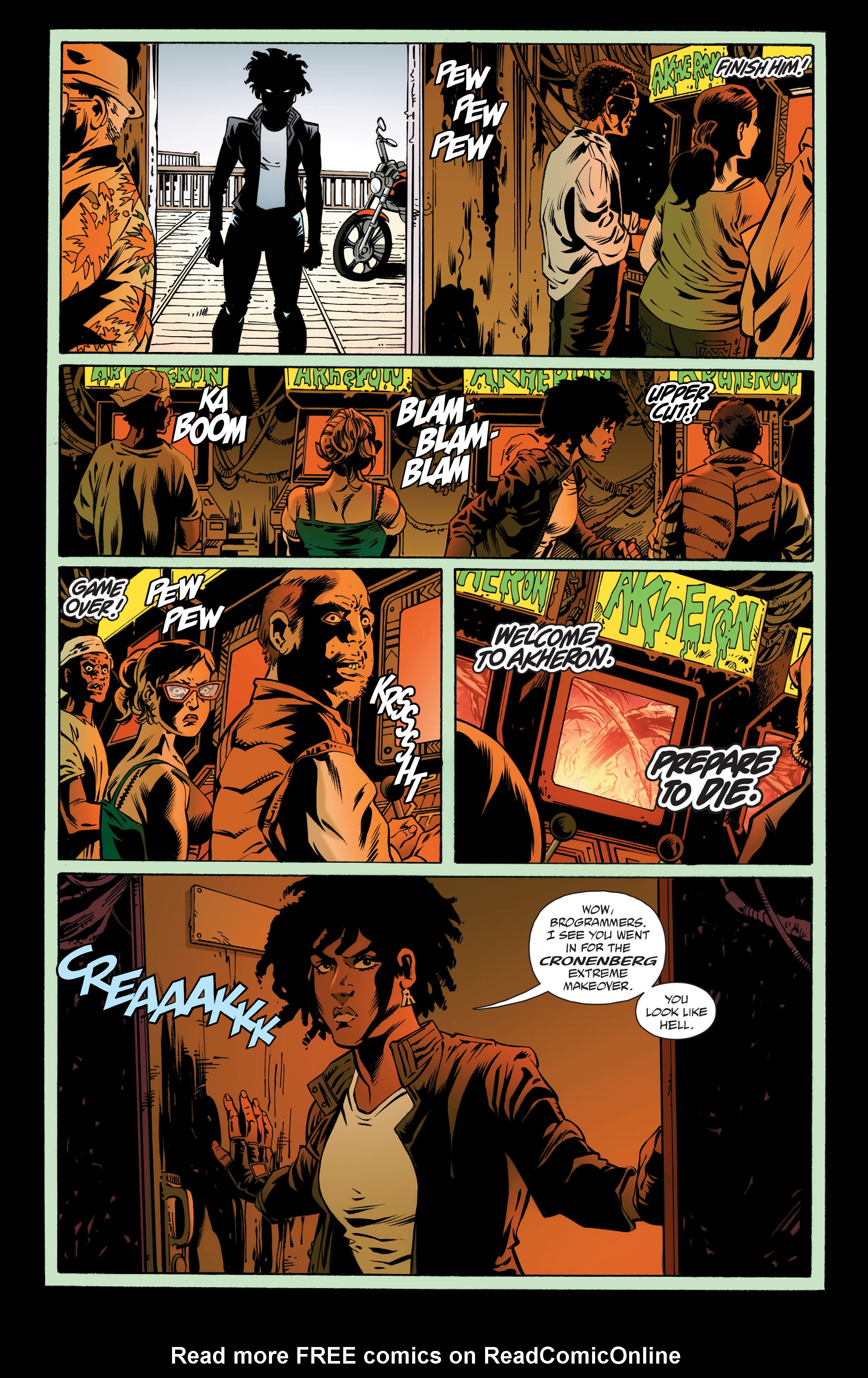 Read online Survivors' Club comic -  Issue #6 - 19