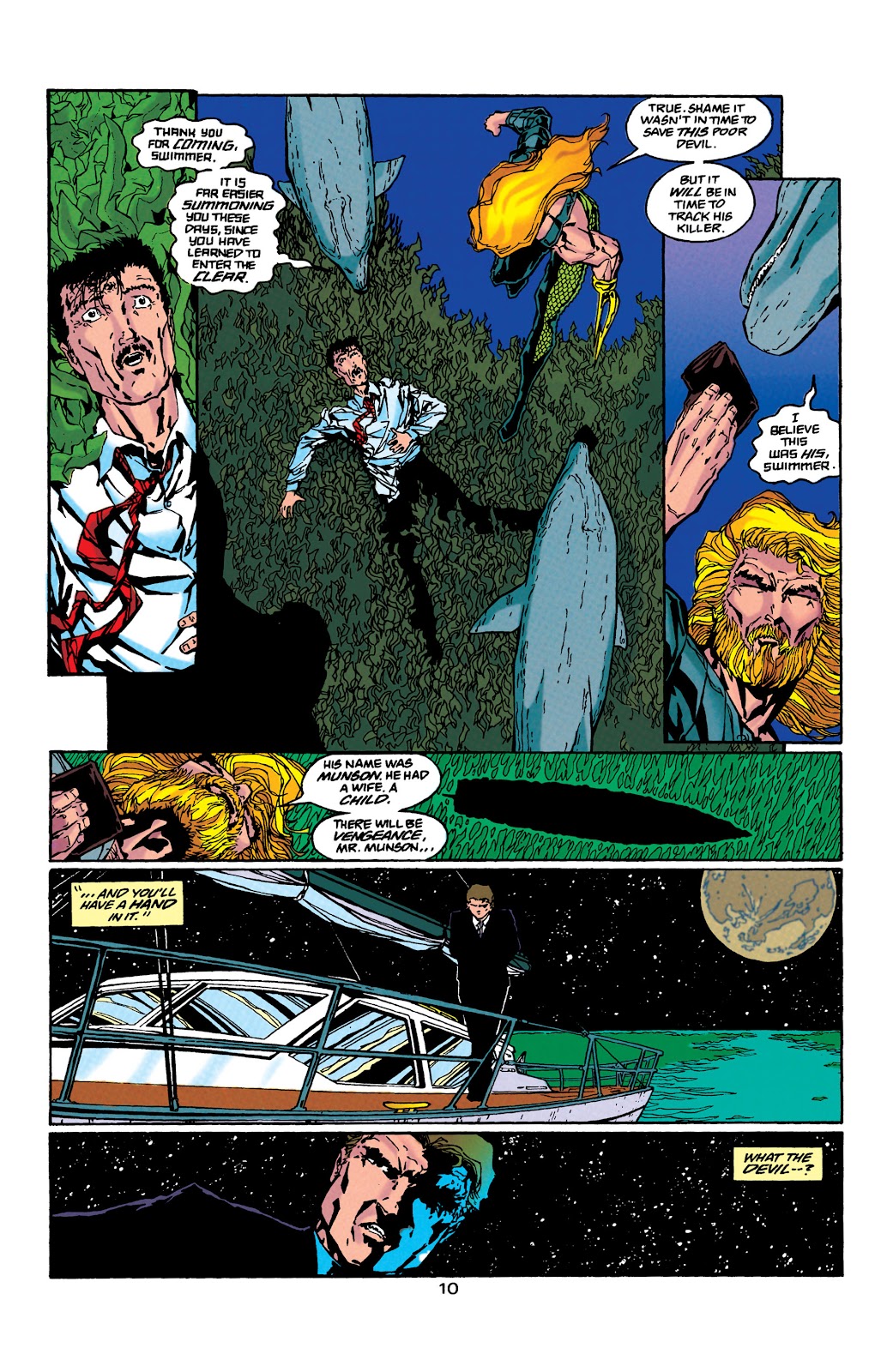 Aquaman (1994) Issue #42 #48 - English 11