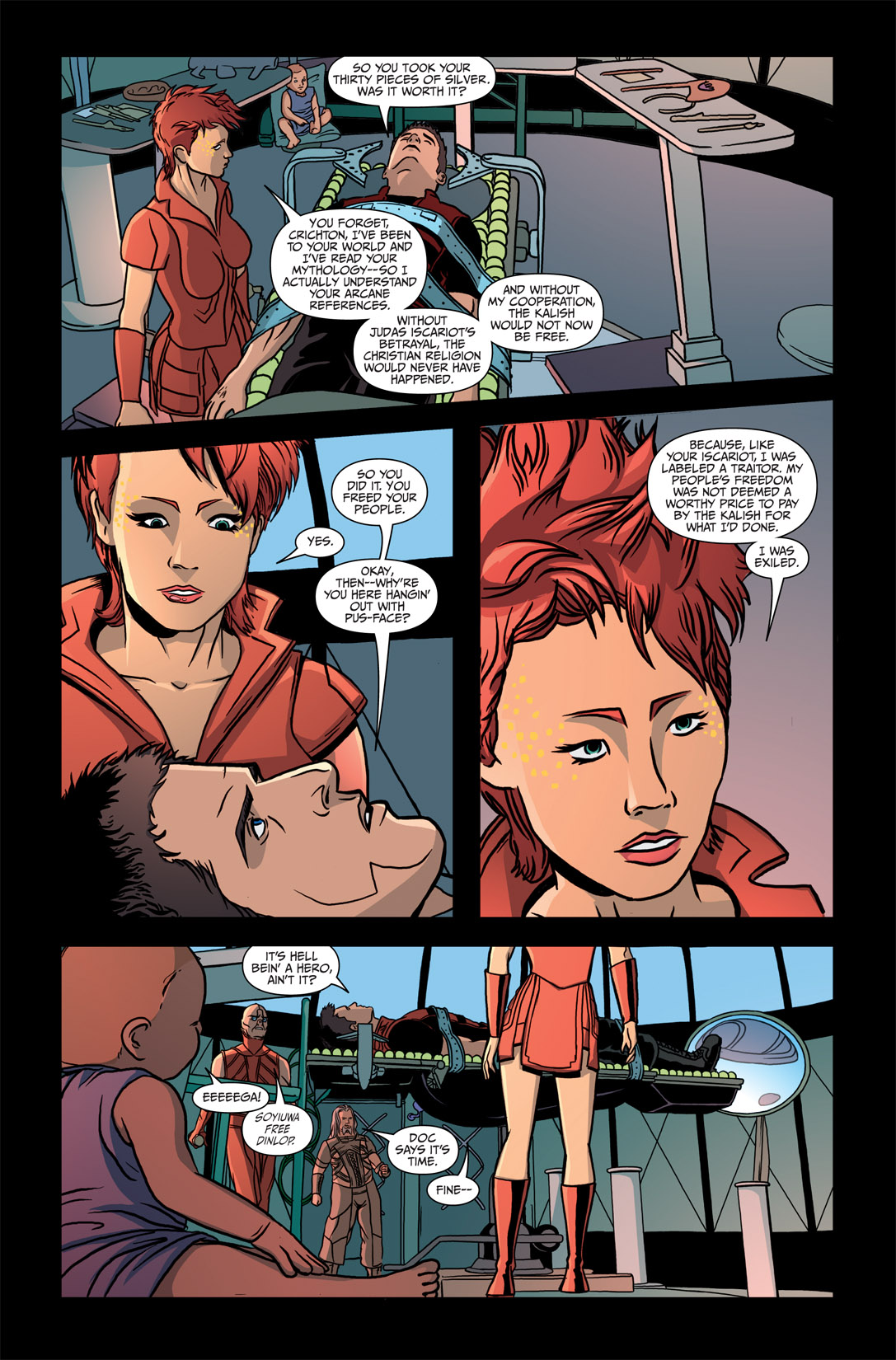 Read online Farscape: Strange Detractors comic -  Issue #3 - 13