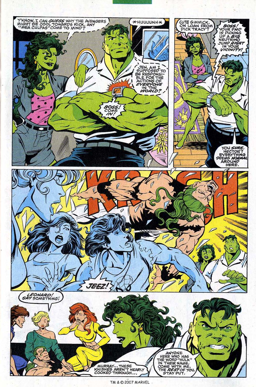 Read online The Incredible Hulk (1968) comic -  Issue #412 - 9