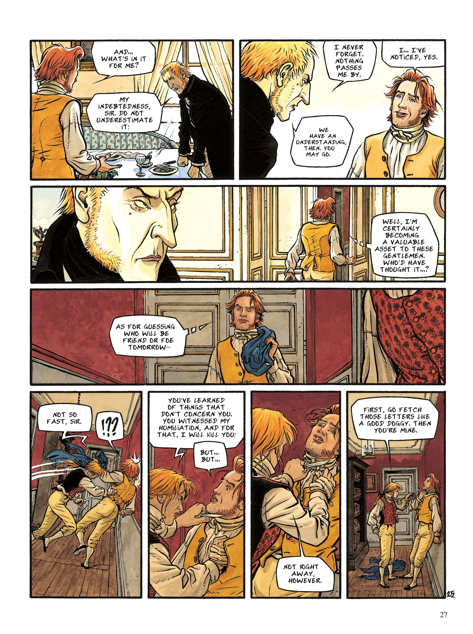 Read online Game of Masks comic -  Issue #3 - 29