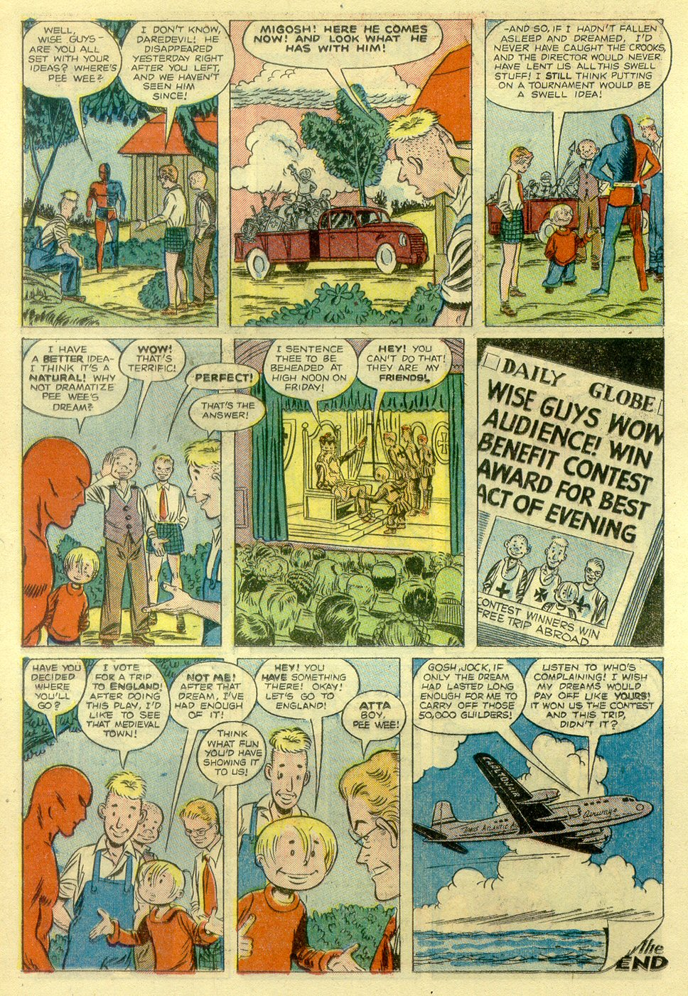 Read online Daredevil (1941) comic -  Issue #62 - 18