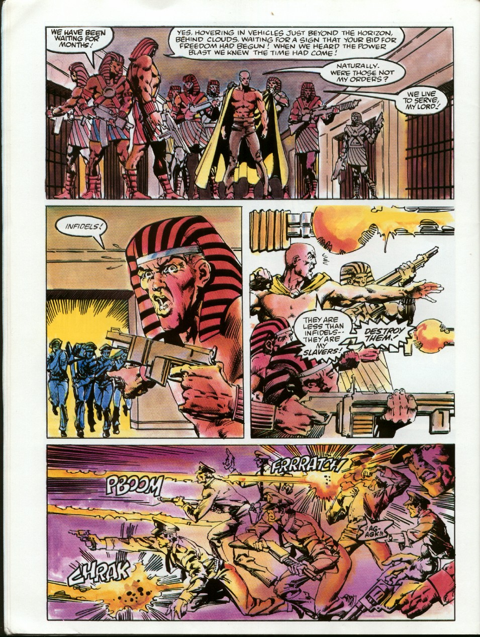 Read online Marvel Graphic Novel comic -  Issue #17 - Revenge of the Living Monolith - 14