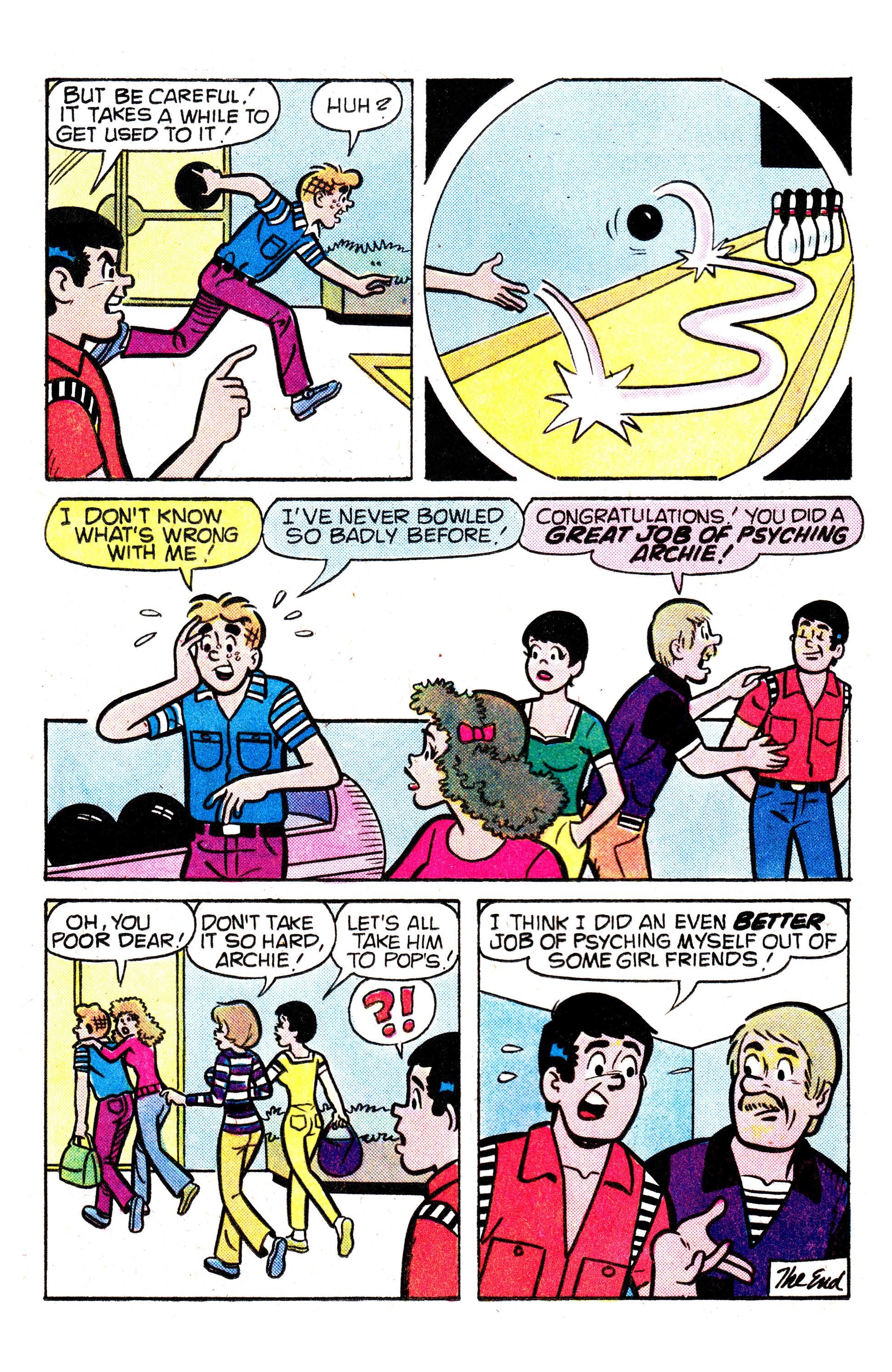 Read online Archie (1960) comic -  Issue #308 - 20