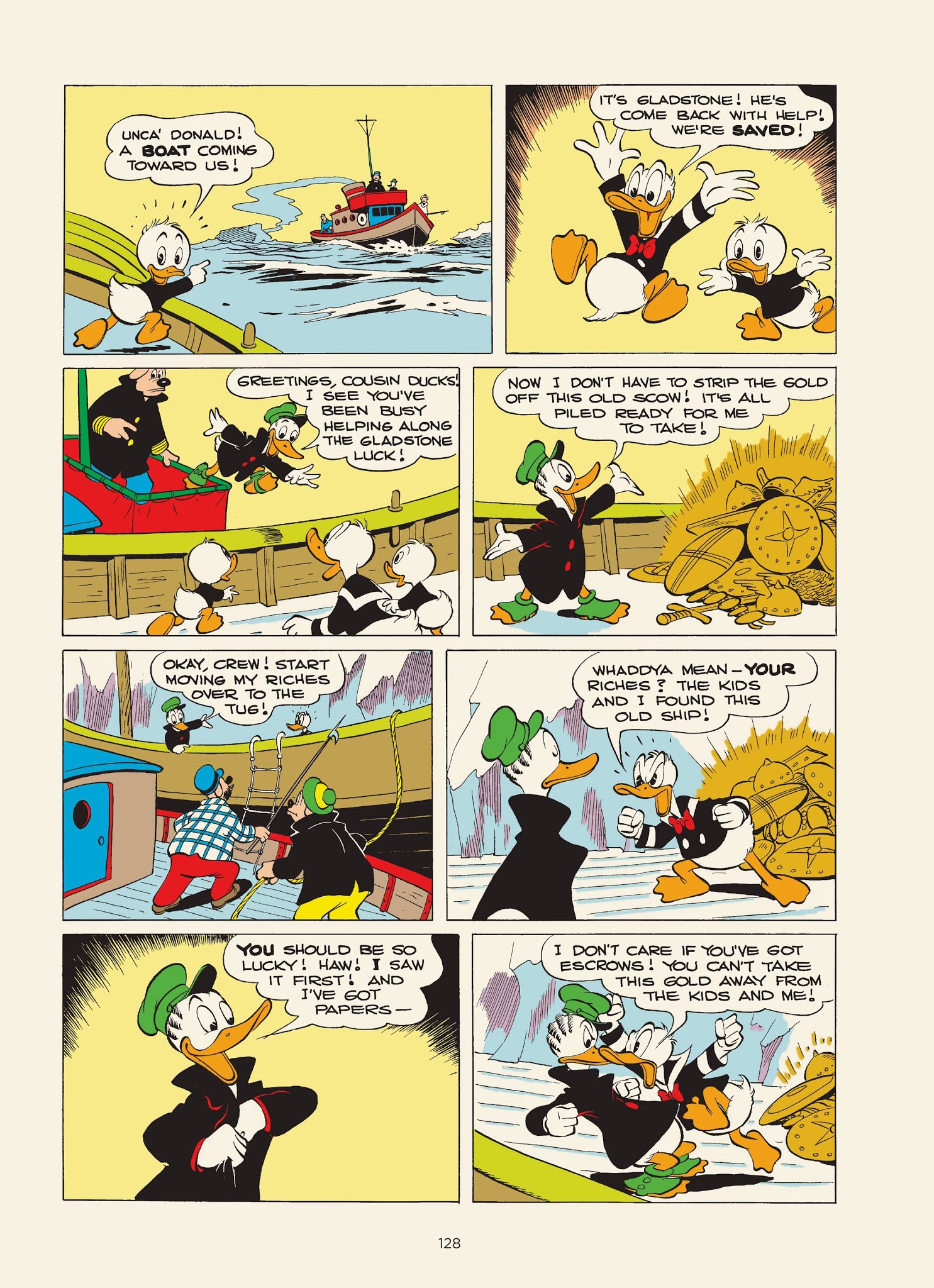 Read online The Complete Carl Barks Disney Library comic -  Issue # TPB 8 (Part 2) - 35