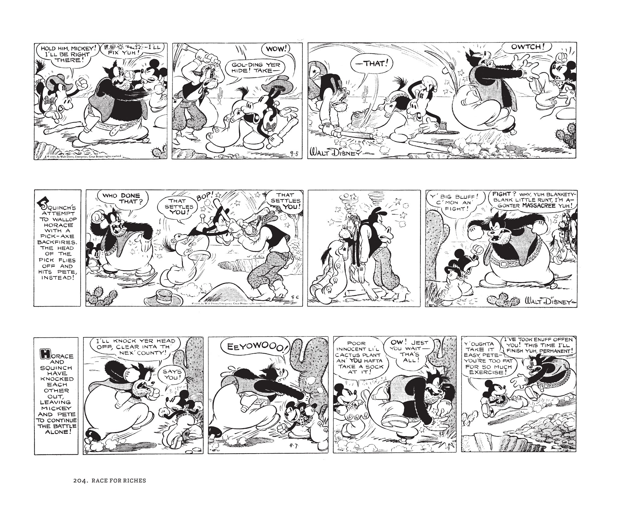Read online Walt Disney's Mickey Mouse by Floyd Gottfredson comic -  Issue # TPB 3 (Part 3) - 4