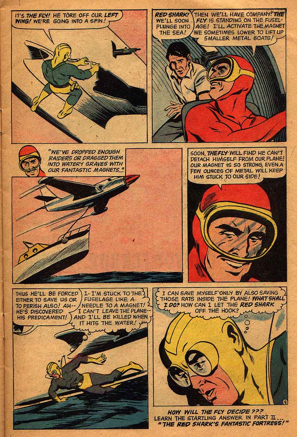 Read online Adventures of the Fly comic -  Issue #28 - 11