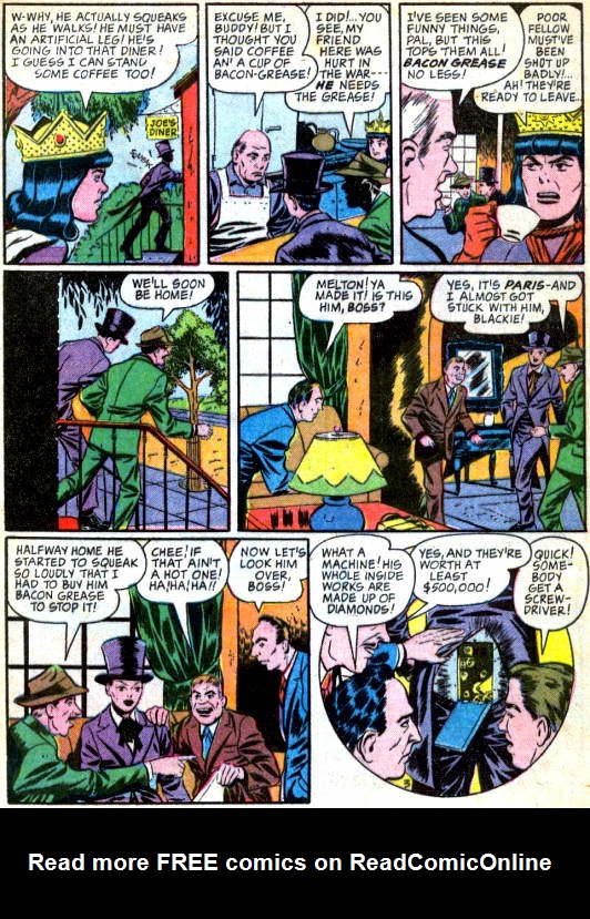 Read online Clue Comics comic -  Issue #9 - 5