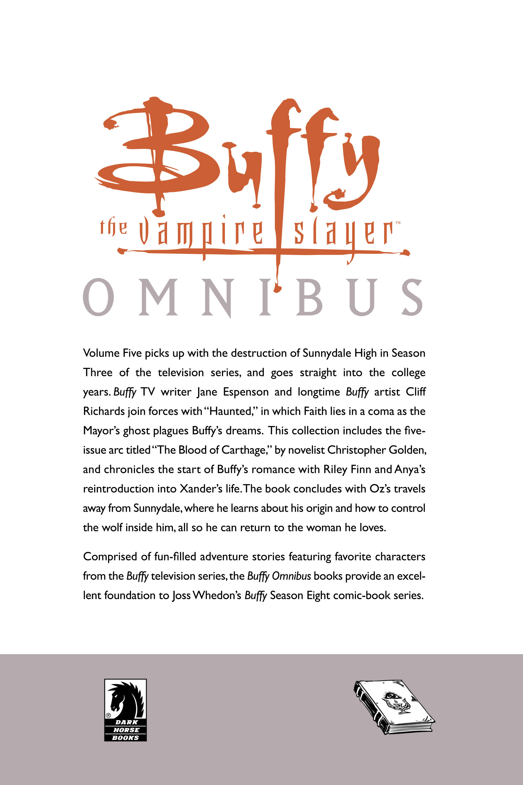 Read online Buffy the Vampire Slayer: Omnibus comic -  Issue # TPB 5 - 367
