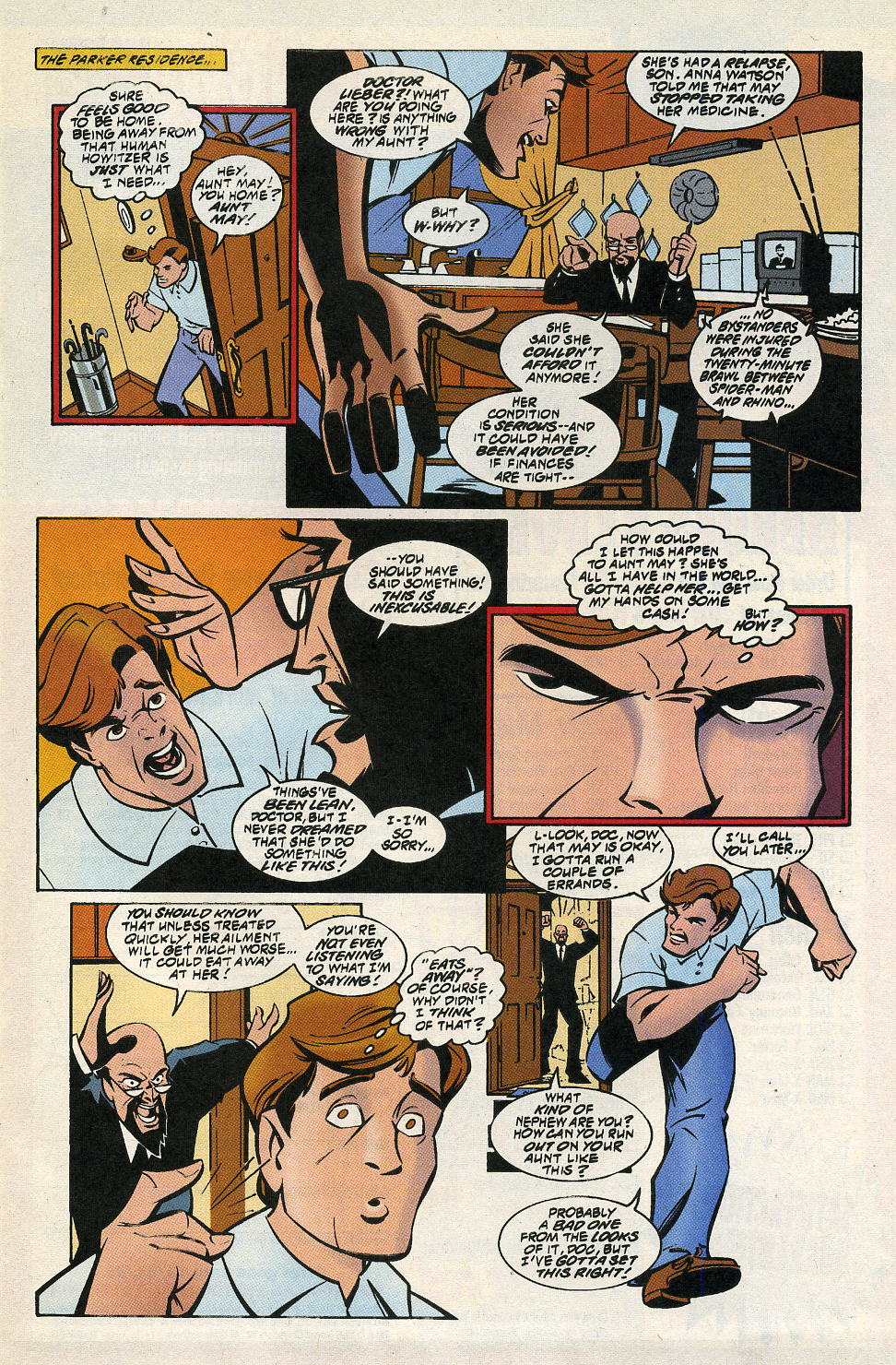 Read online The Adventures of Spider-Man comic -  Issue #5 - 17