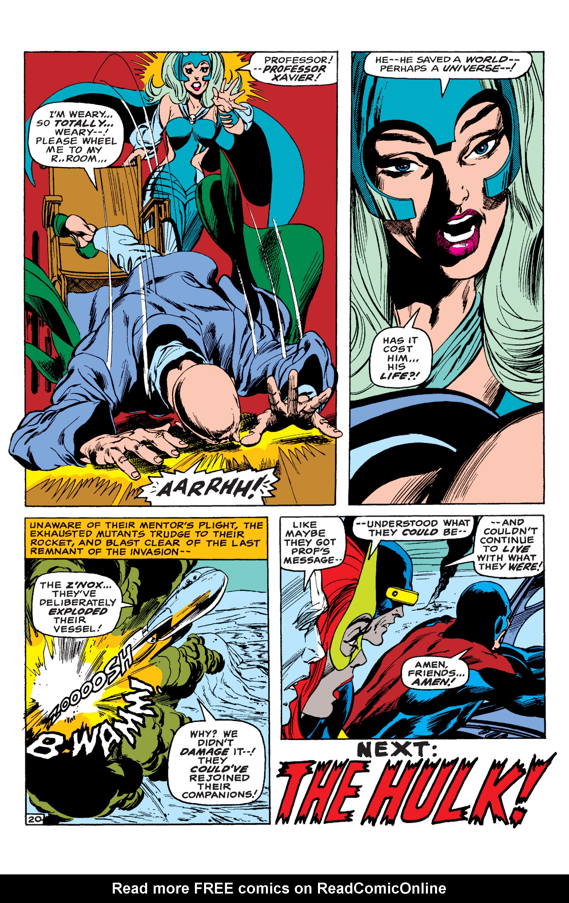 Read online Uncanny X-Men (1963) comic -  Issue #65 - 21