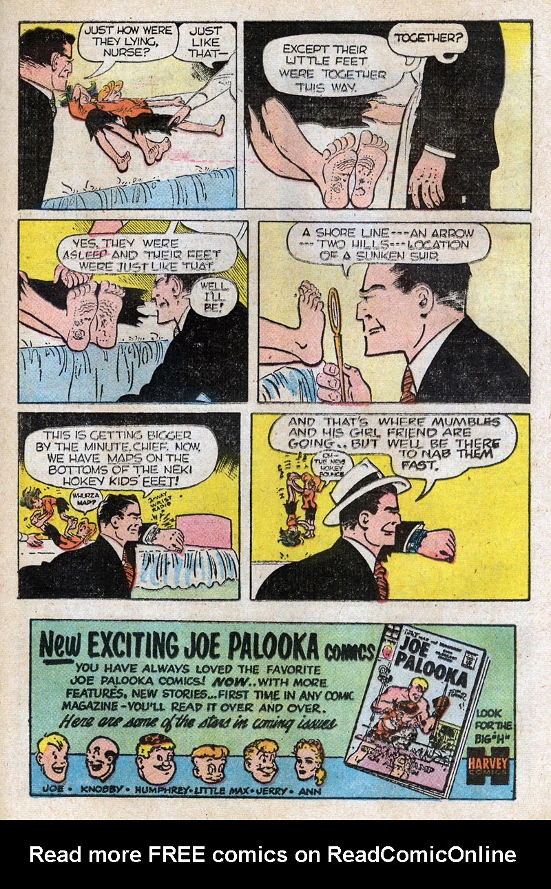 Read online Dick Tracy comic -  Issue #122 - 23