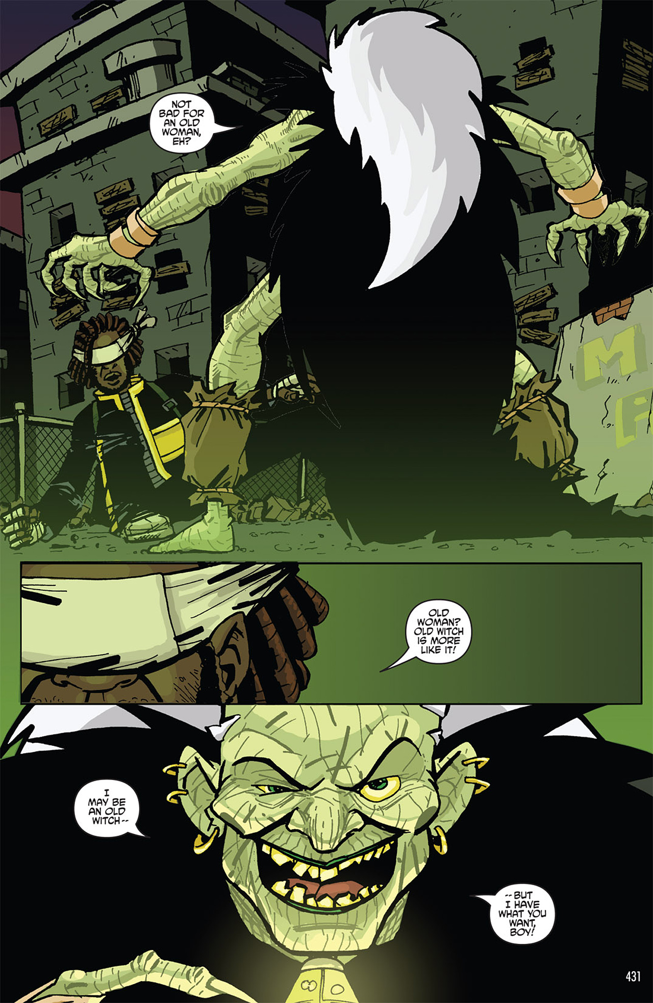 Read online PopGun comic -  Issue # Vol. 1 - 423