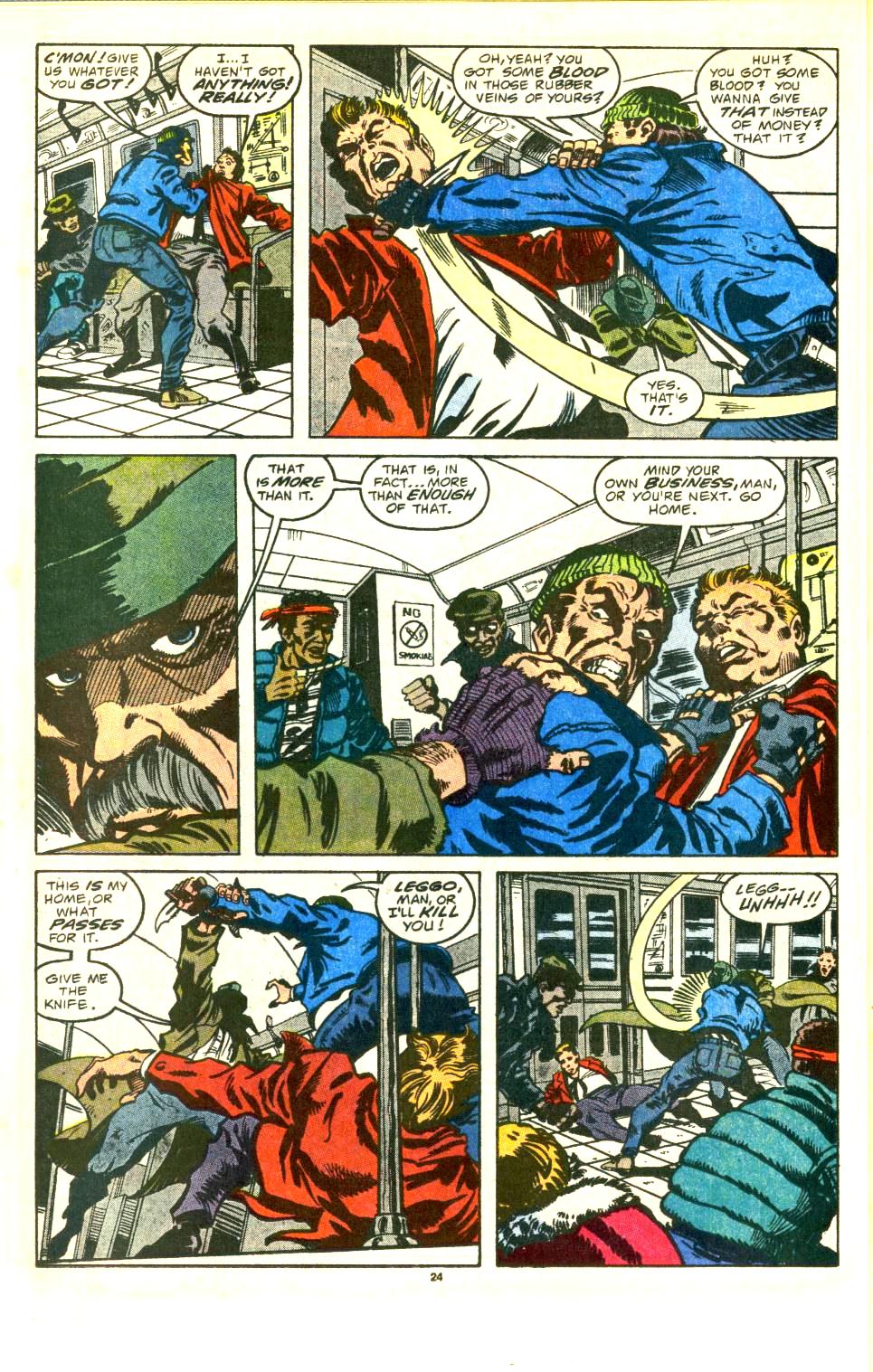 Read online Marvel Super-Heroes (1990) comic -  Issue #7 - 25