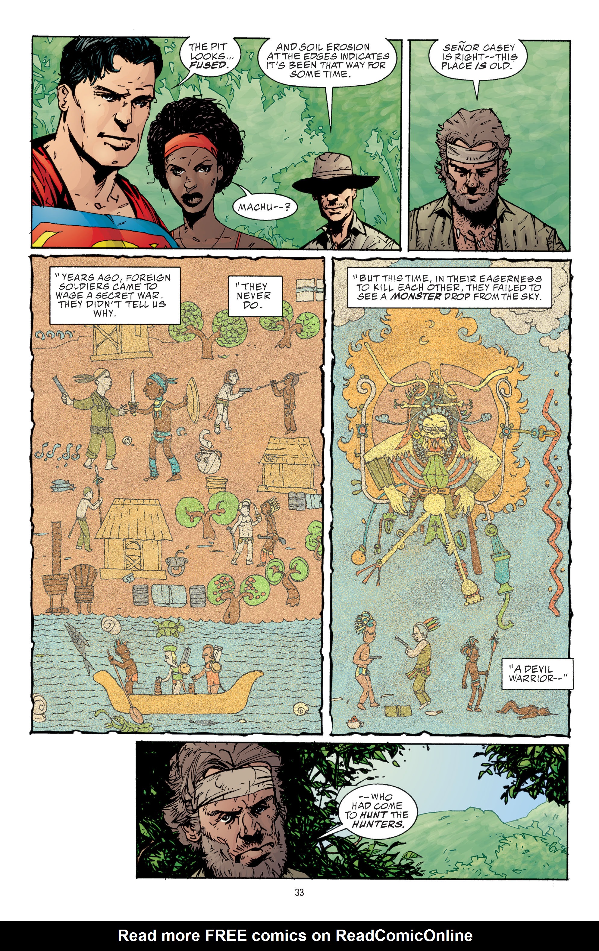 Read online DC Comics/Dark Horse Comics: Justice League comic -  Issue # Full - 31