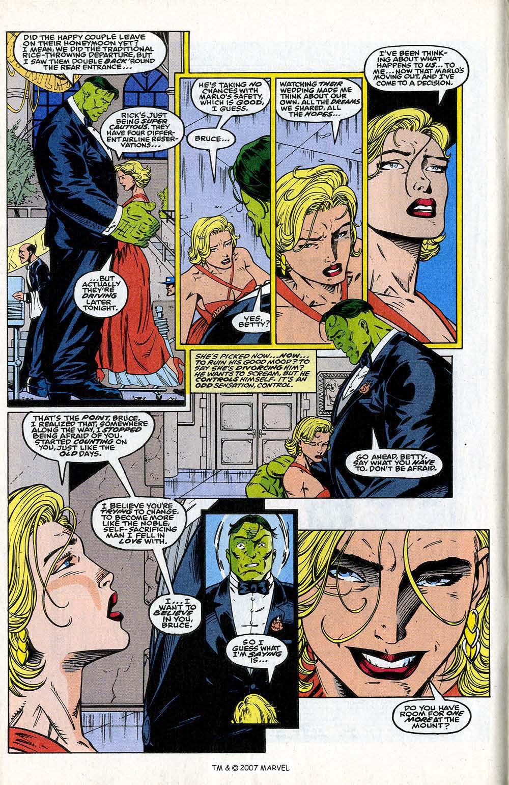 Read online The Incredible Hulk (1968) comic -  Issue #419 - 4