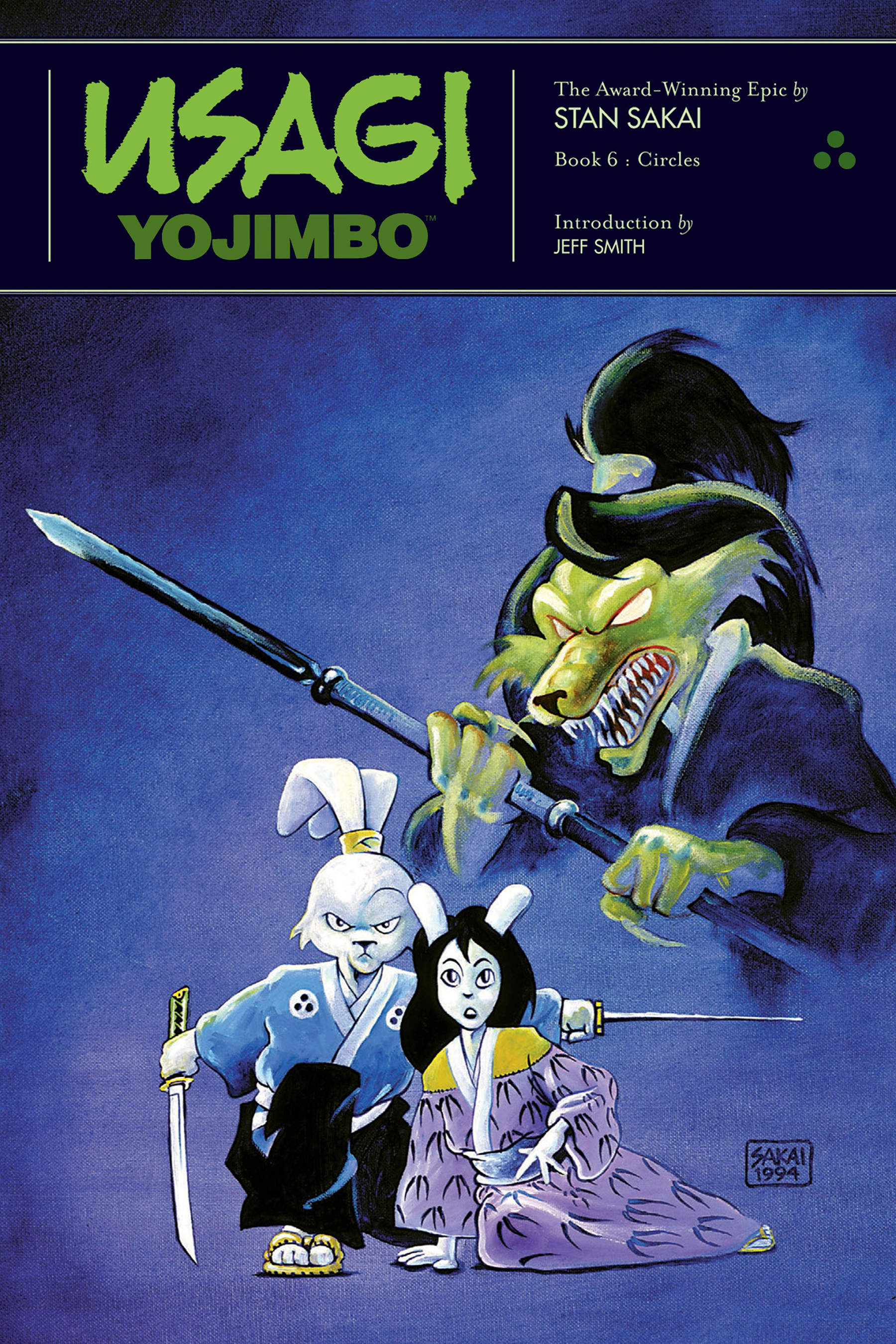 Read online Usagi Yojimbo (1987) comic -  Issue # _TPB 6 - 1