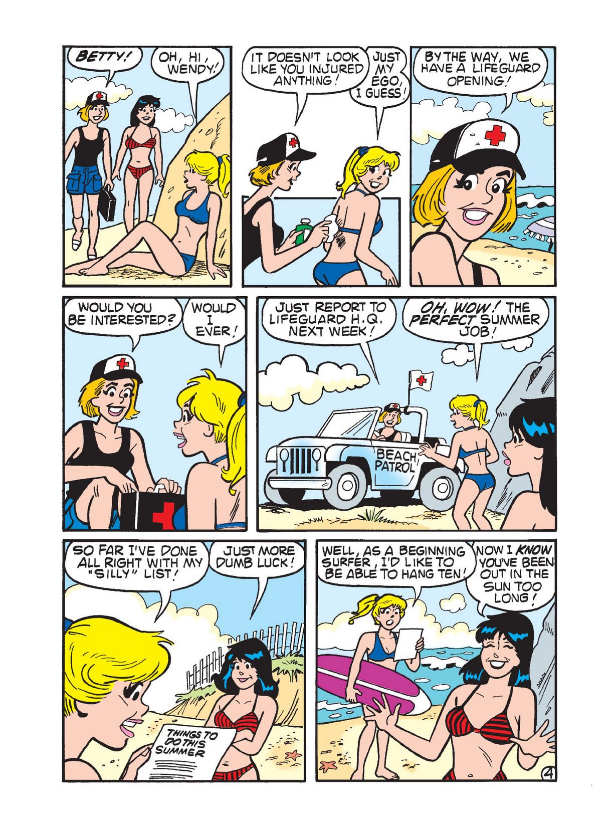 Read online Betty and Veronica Double Digest comic -  Issue #202 - 141