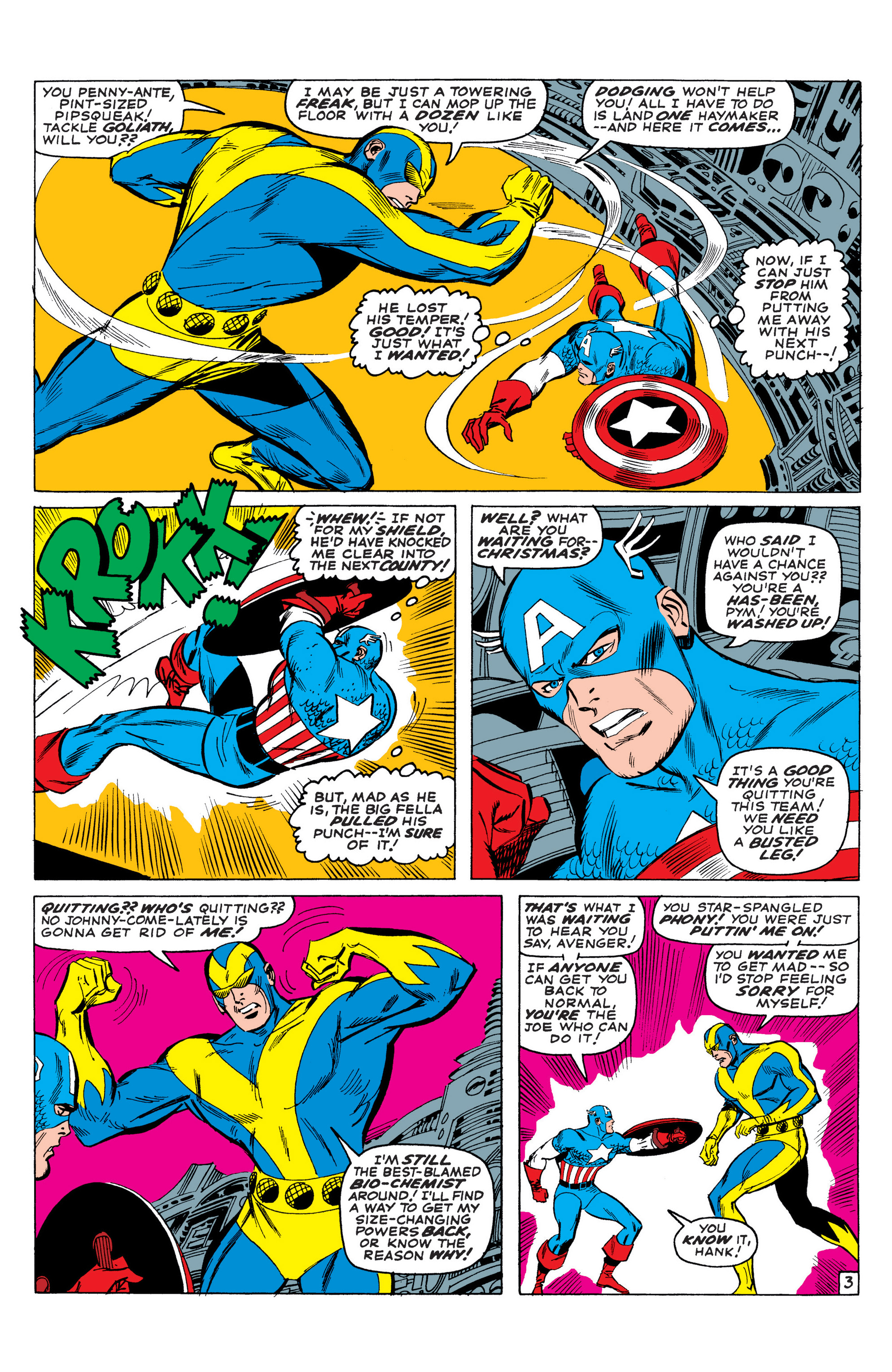Read online Marvel Masterworks: The Avengers comic -  Issue # TPB 4 (Part 1) - 33