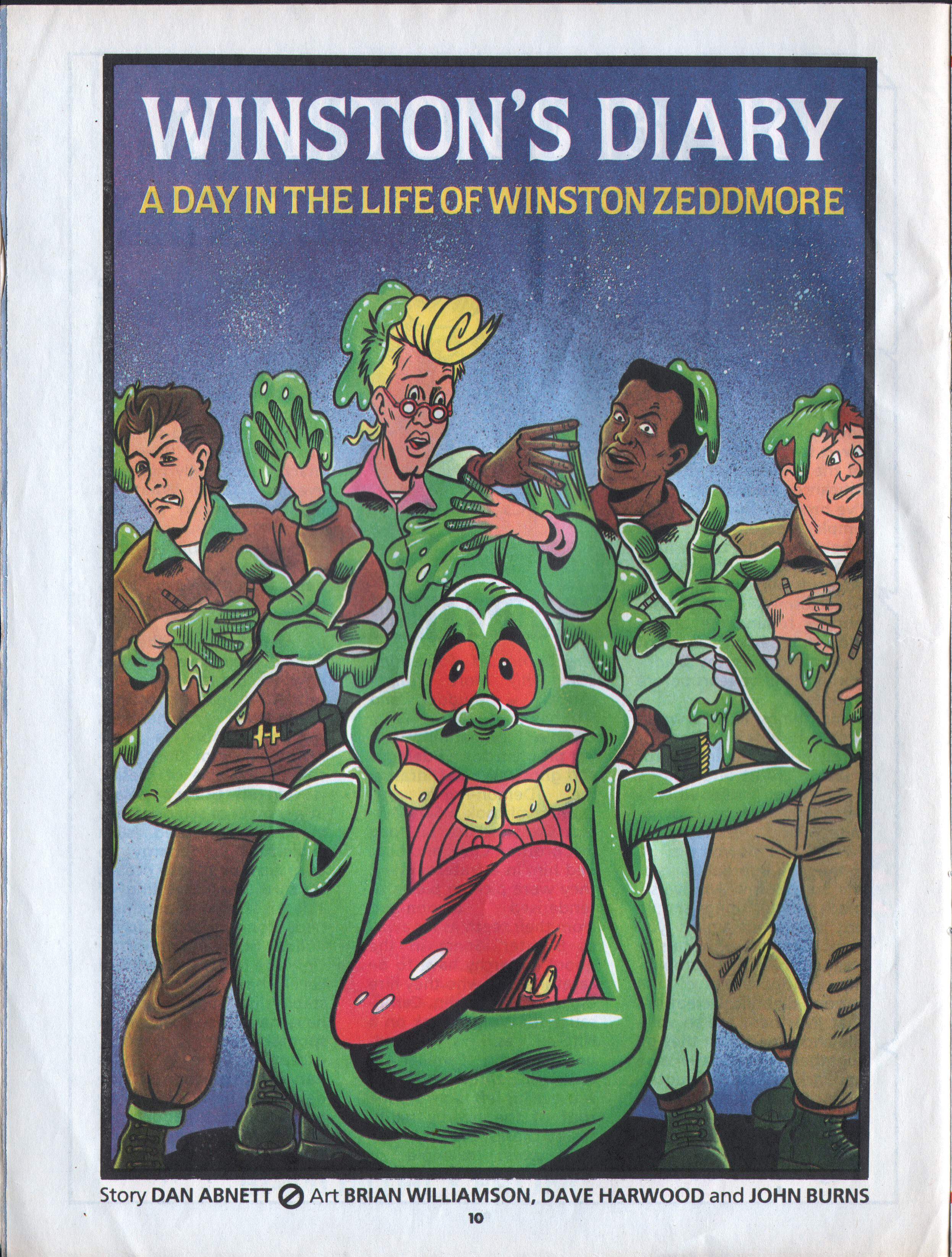 Read online The Real Ghostbusters comic -  Issue #121 - 2