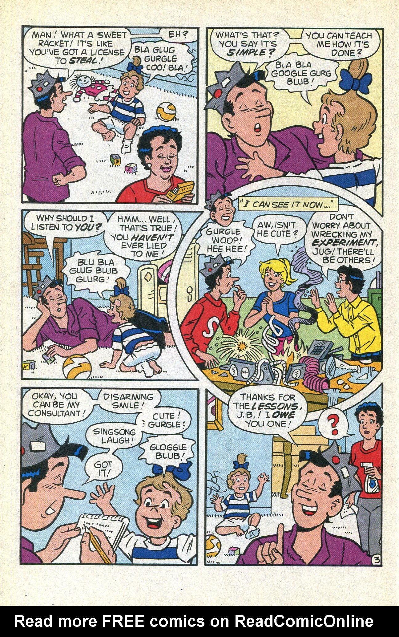Read online Archie's Pal Jughead Comics comic -  Issue #137 - 14