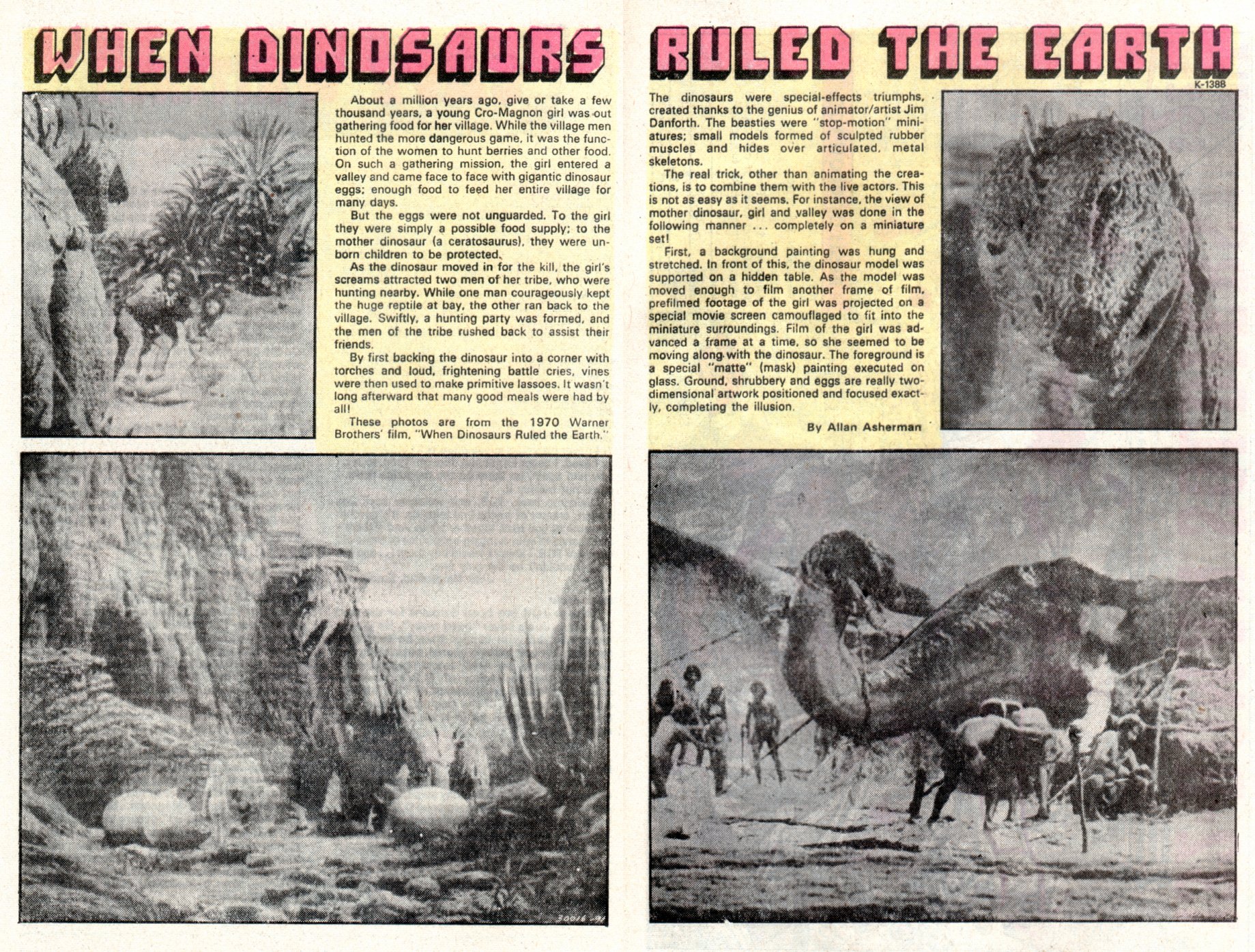 Read online Tor (1975) comic -  Issue #3 - 19