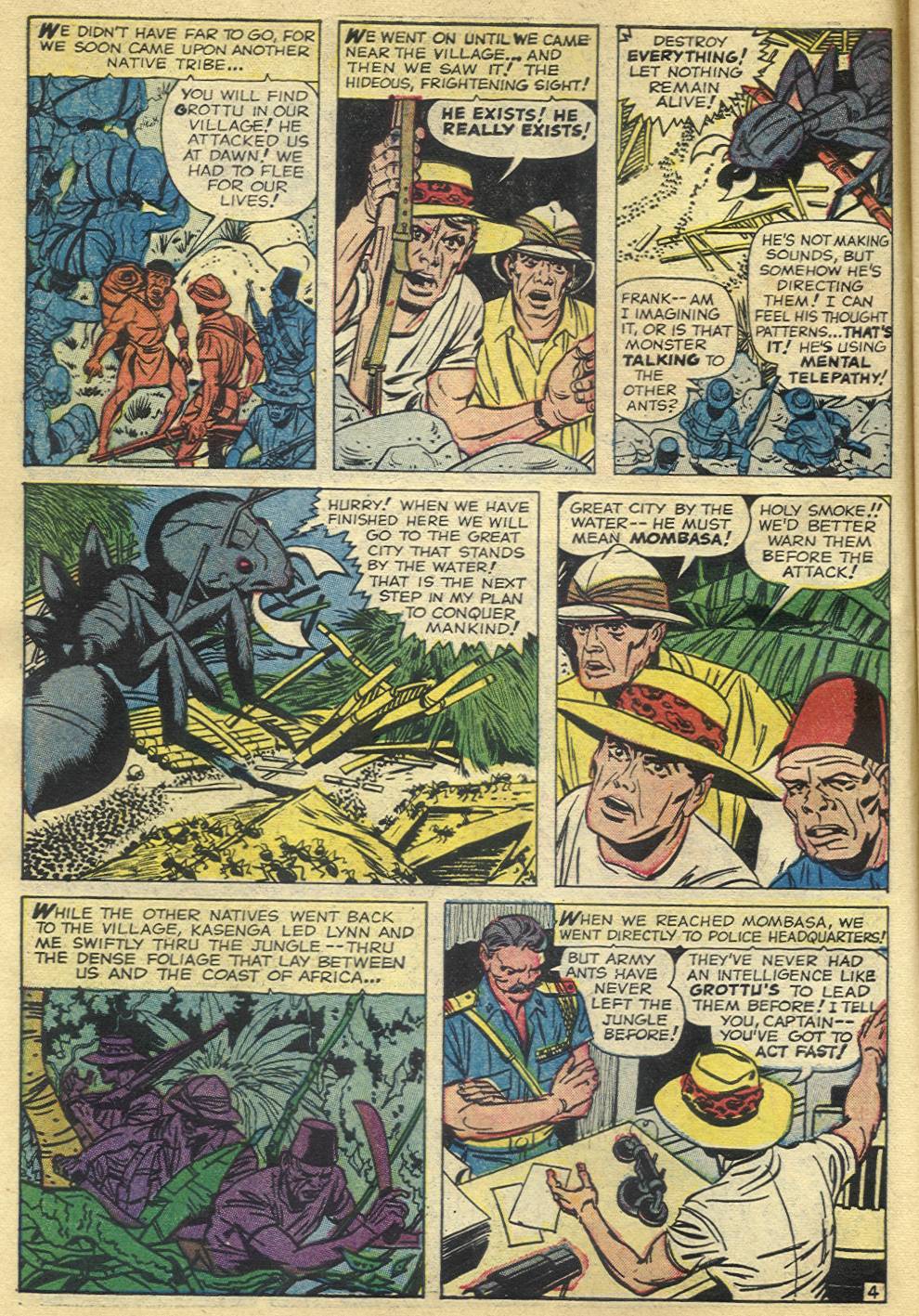 Strange Tales (1951) Issue #73 #75 - English 5