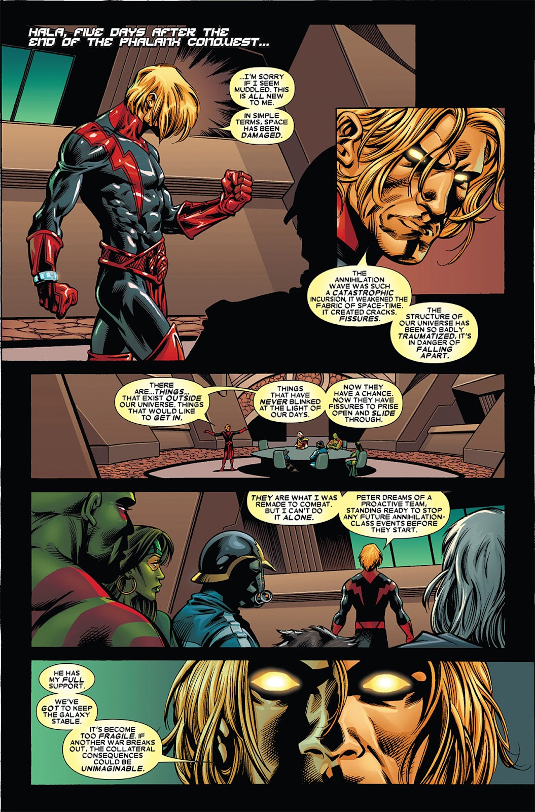 Guardians of the Galaxy (2008) issue 1 - Page 21
