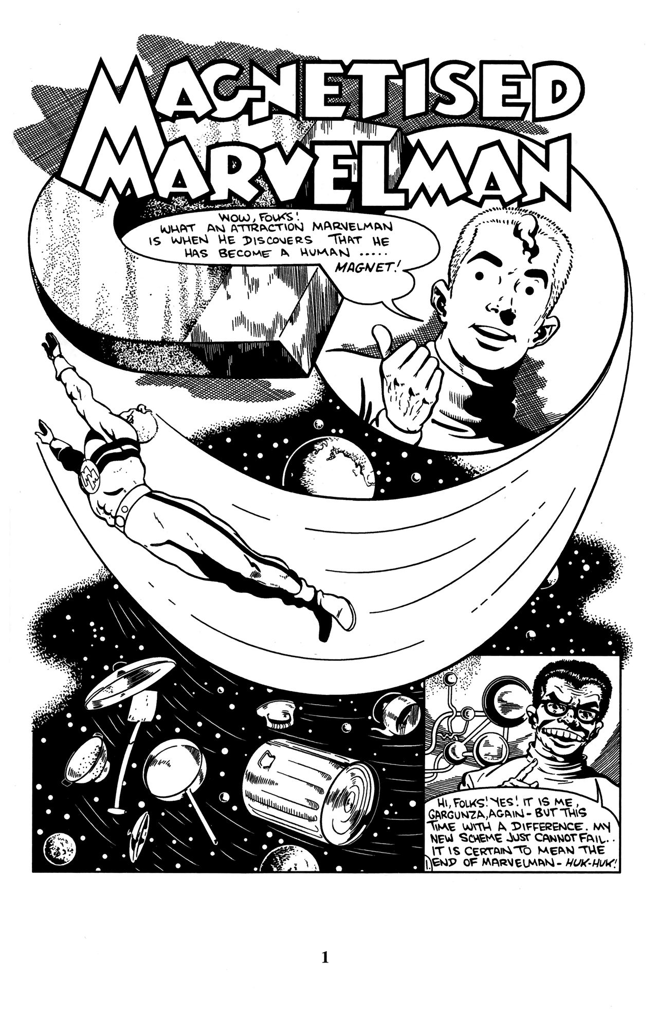 Read online Marvelman Family's Finest comic -  Issue #4 - 4