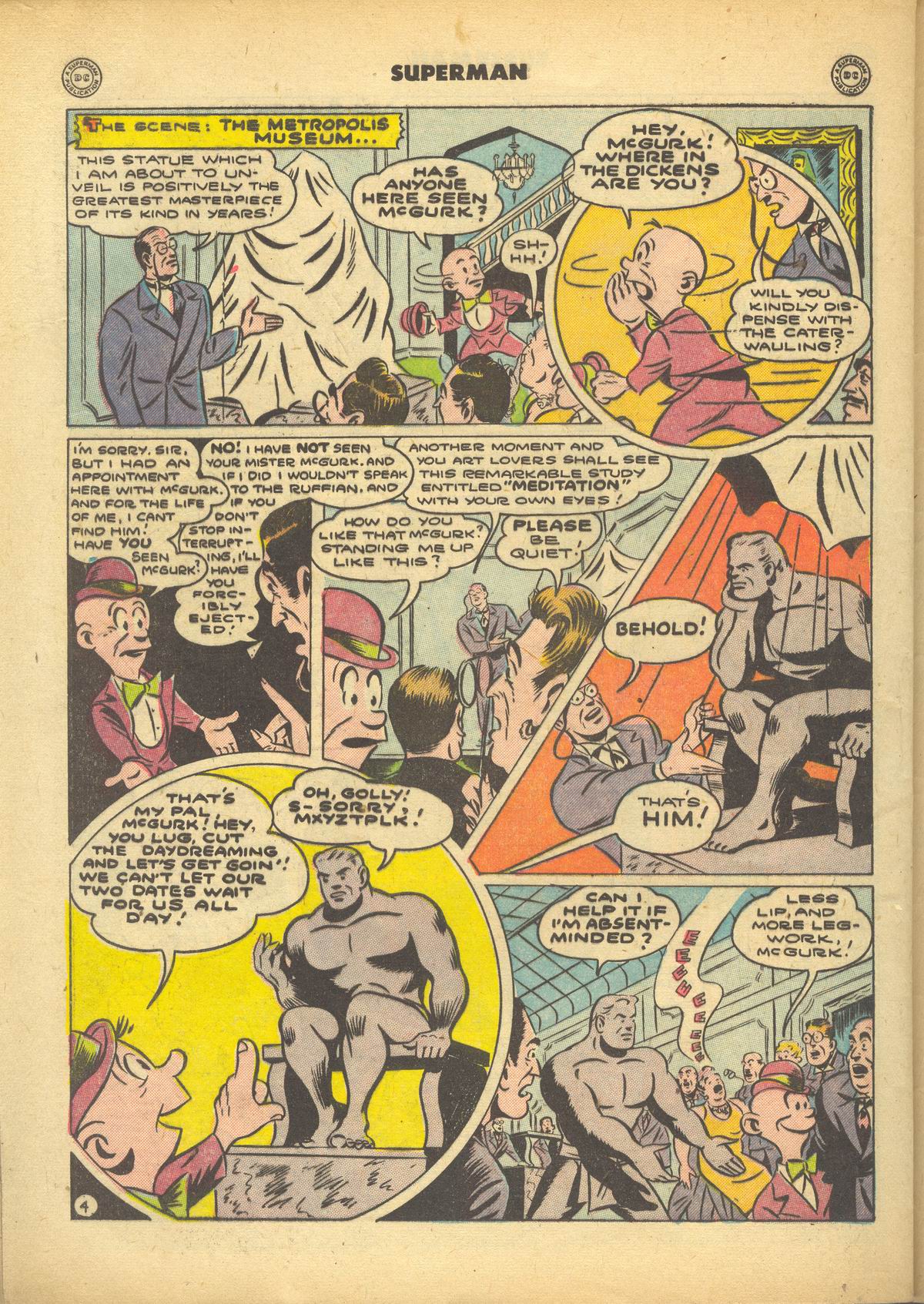 Read online Superman (1939) comic -  Issue #30 - 40