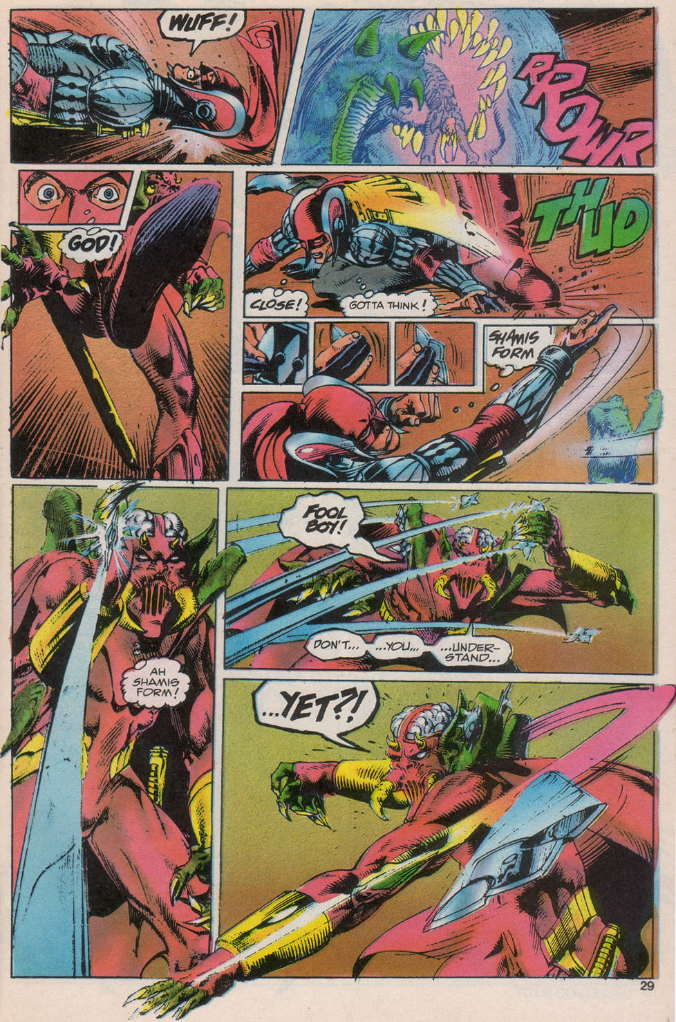 Read online Armor comic -  Issue #6 - 29