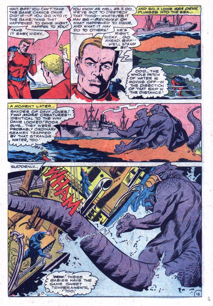 Read online Sea Devils comic -  Issue #35 - 22