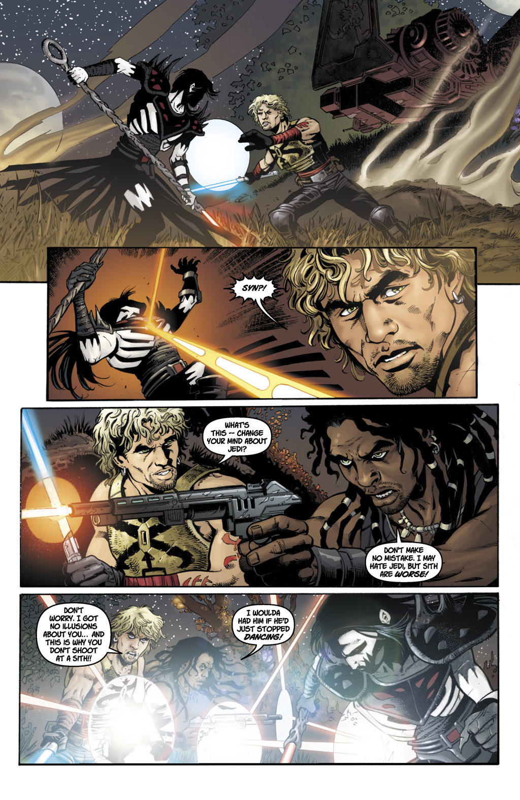 Read online Star Wars: Legacy (2006) comic -  Issue #7 - 10