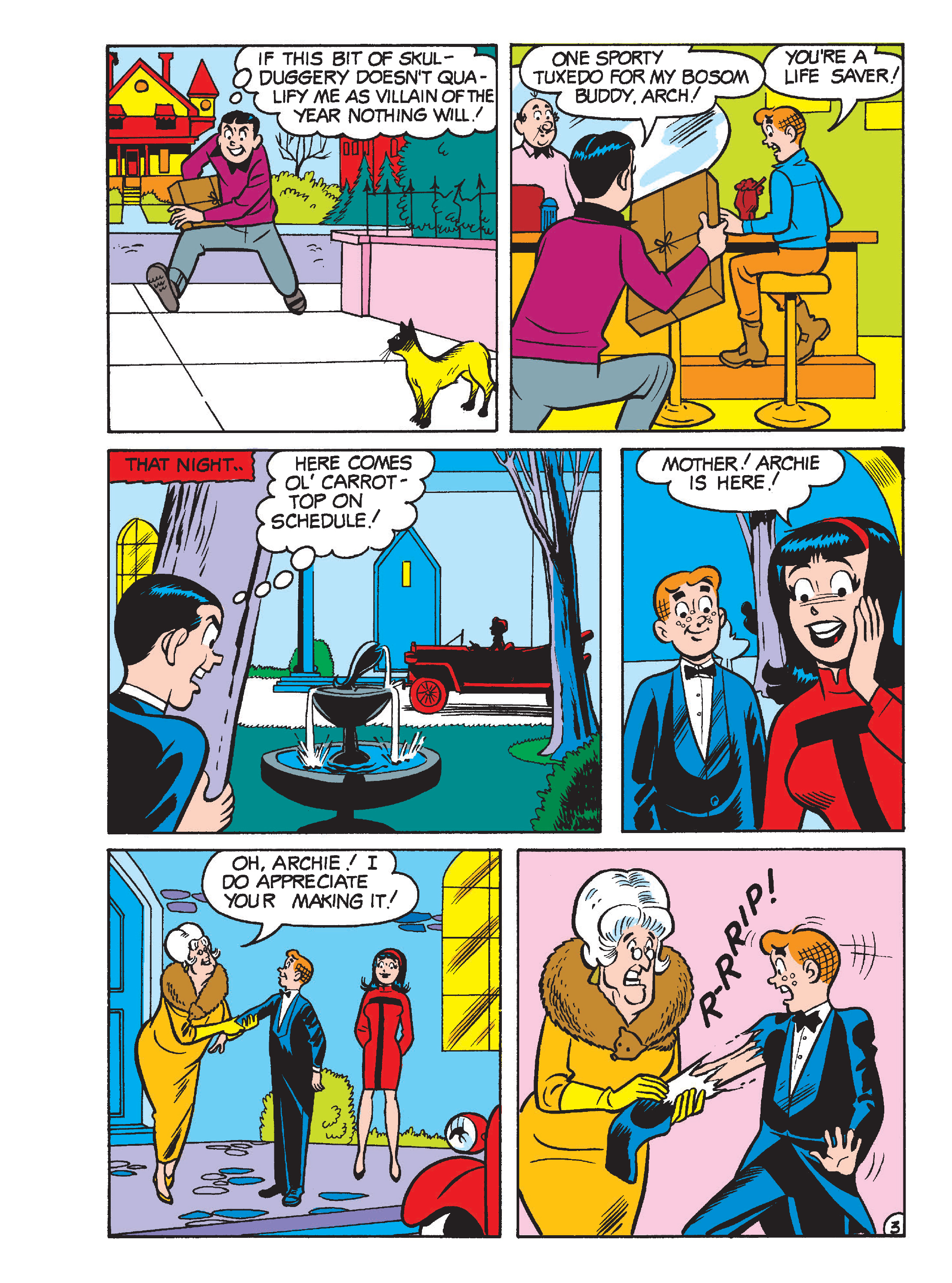 Read online Archie And Me Comics Digest comic -  Issue #5 - 63