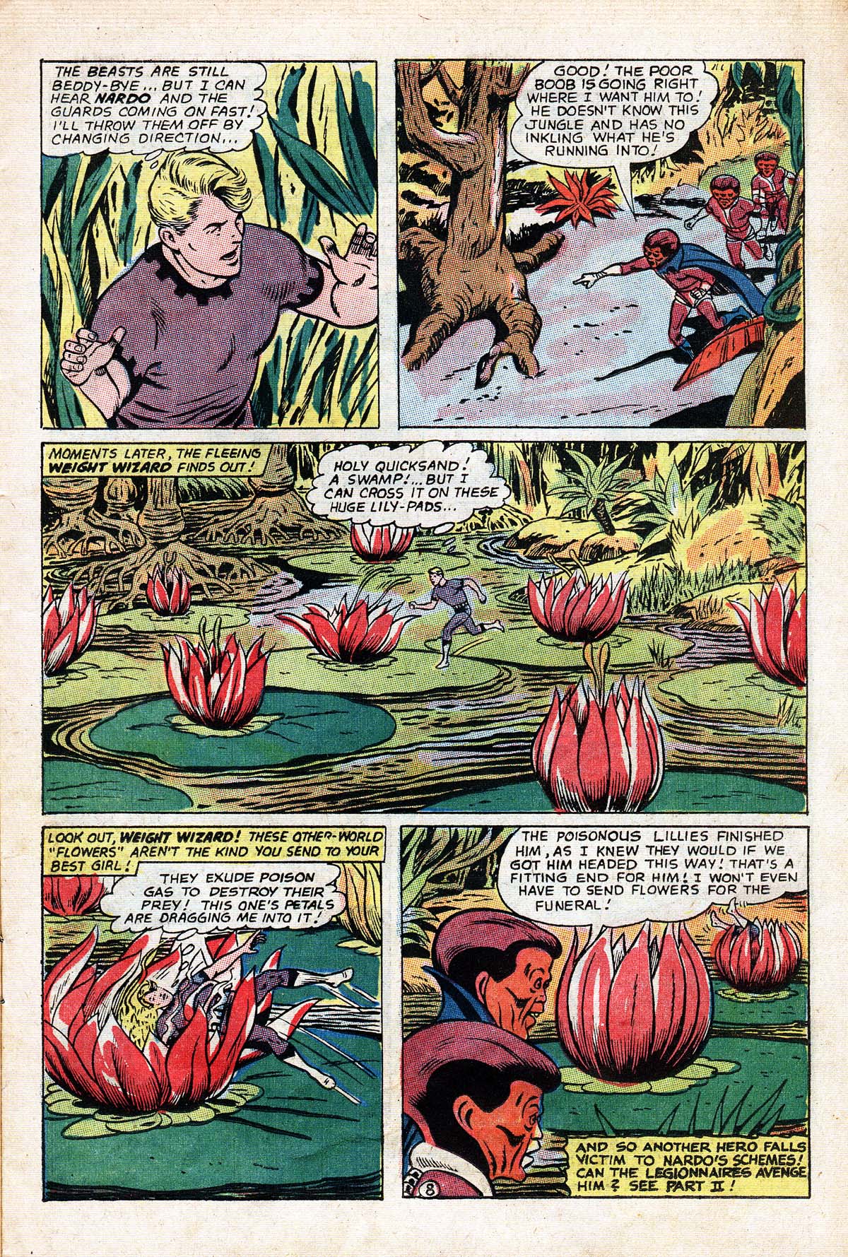 Read online Adventure Comics (1938) comic -  Issue #345 - 11