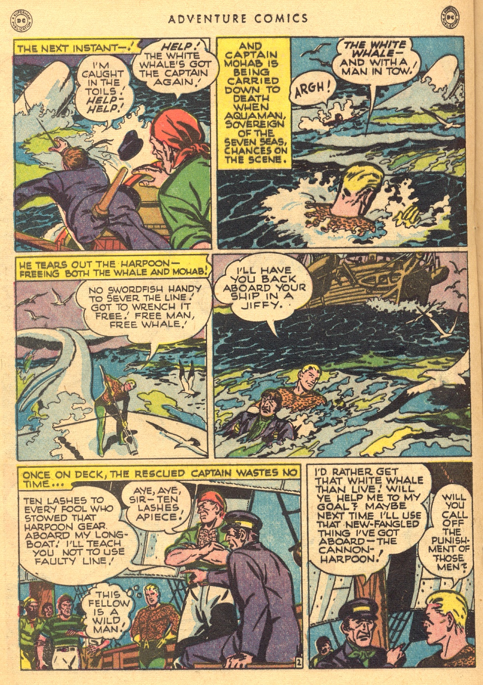 Read online Adventure Comics (1938) comic -  Issue #133 - 28