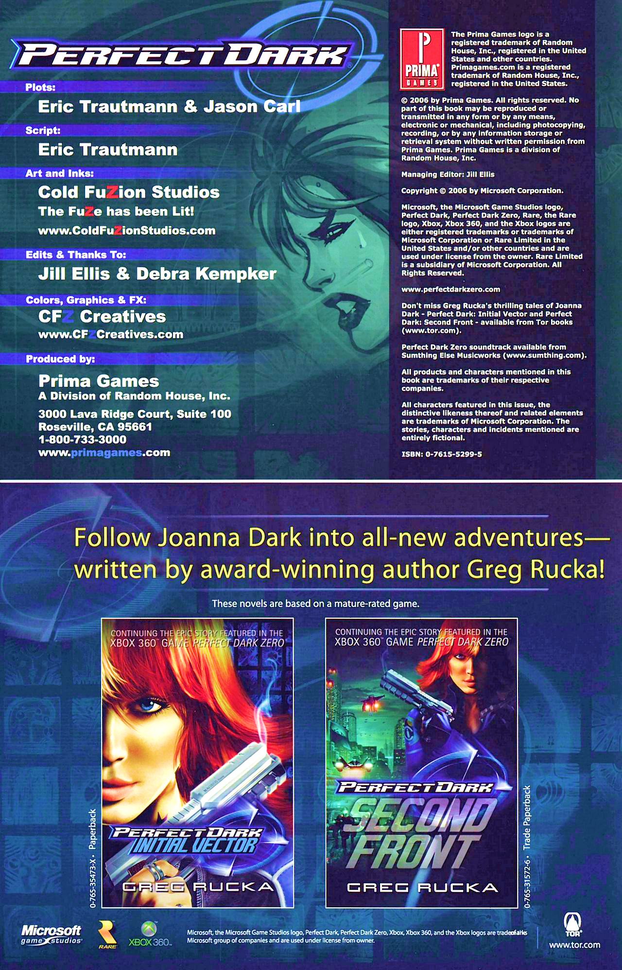 Read online Perfect Dark: Janus Tears comic -  Issue #6 - 2