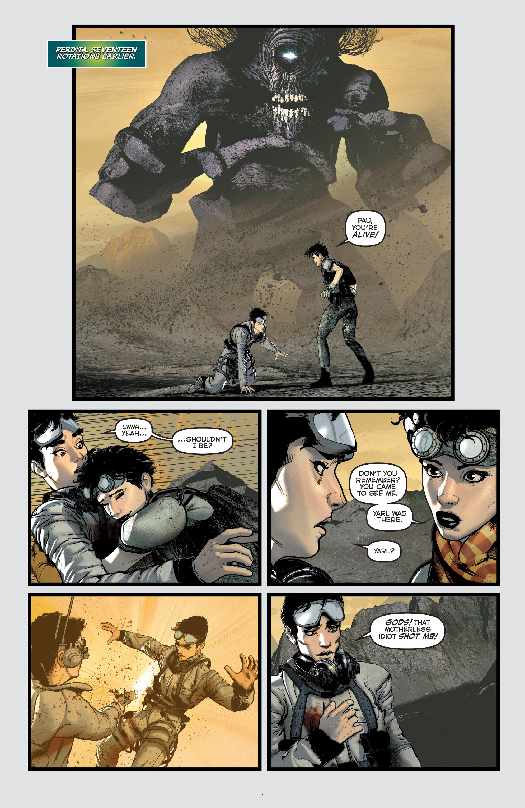 Read online Sonata comic -  Issue #7 - 8