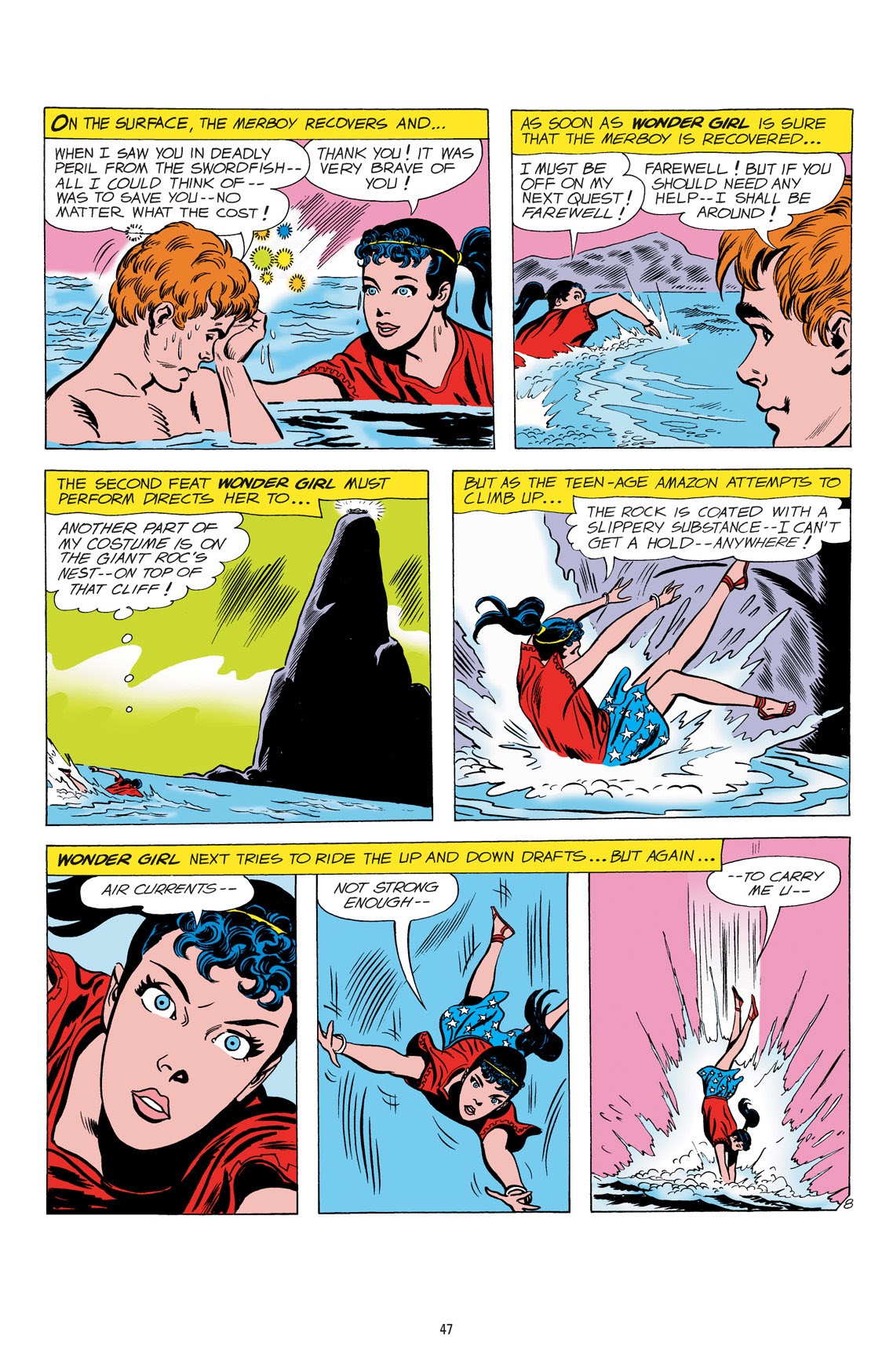 Read online Wonder Woman in the Fifties comic -  Issue # TPB (Part 1) - 49