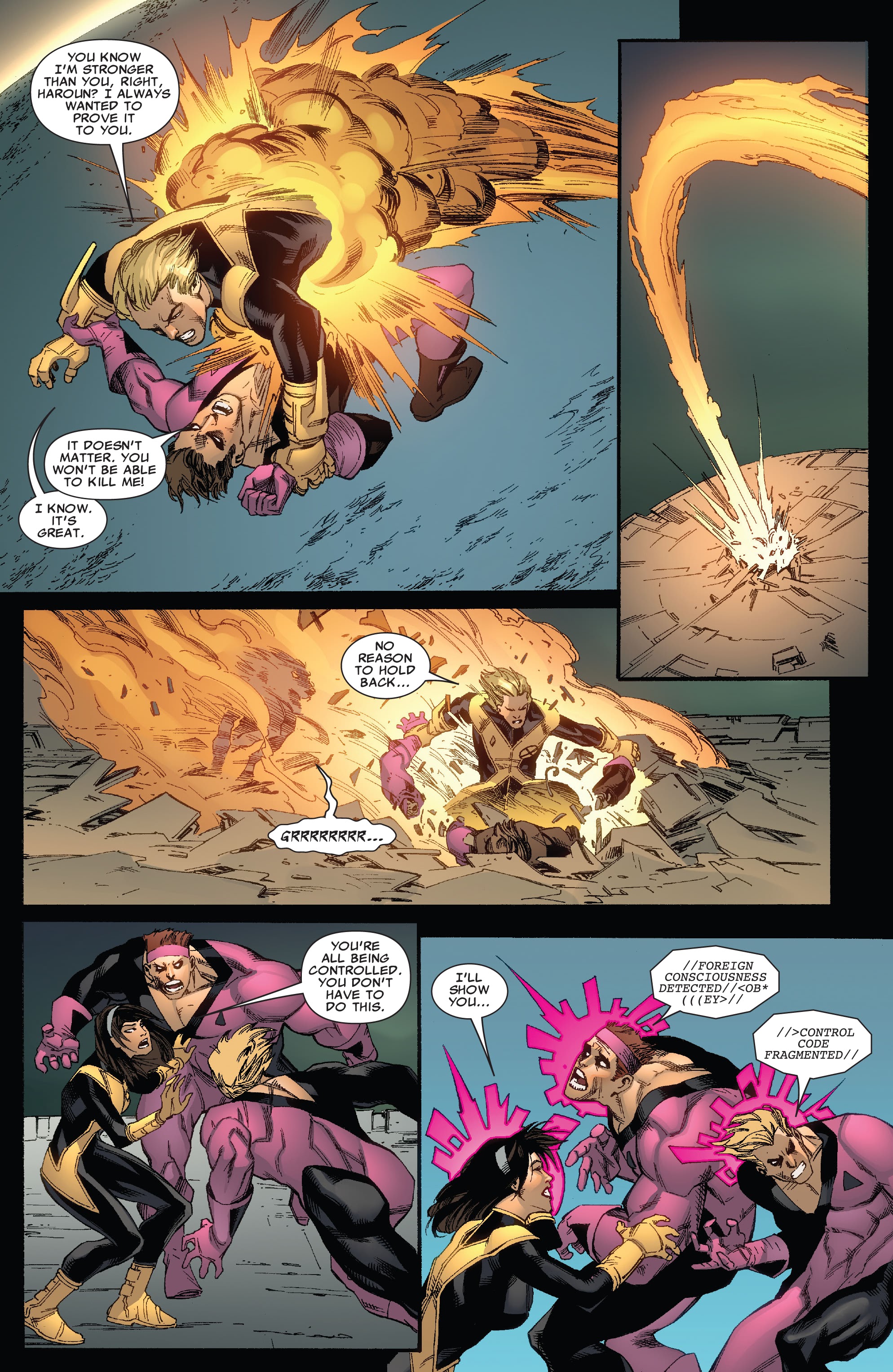 Read online X-Men Milestones: Necrosha comic -  Issue # TPB (Part 3) - 14