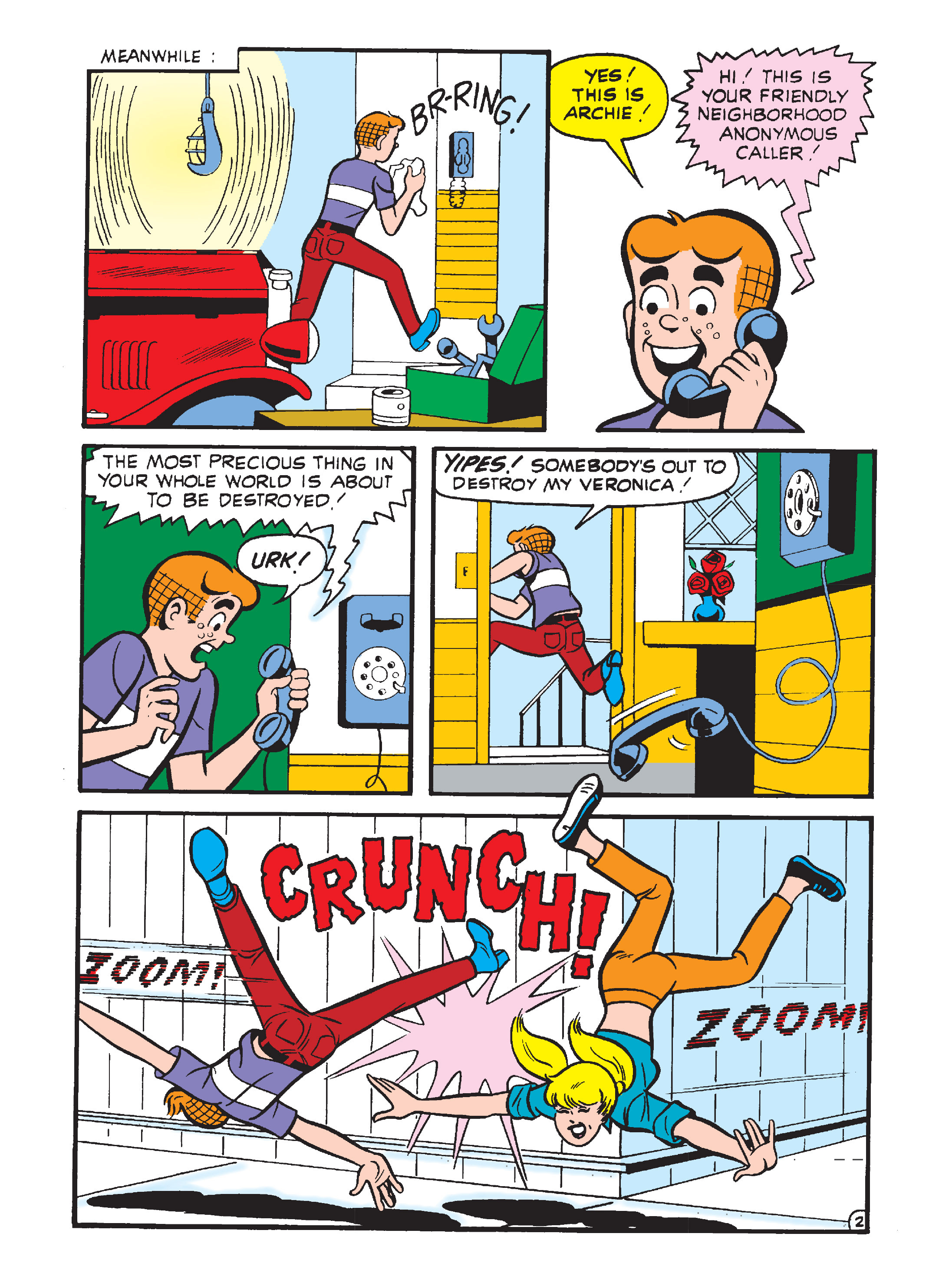 Read online World of Archie Double Digest comic -  Issue #31 - 20